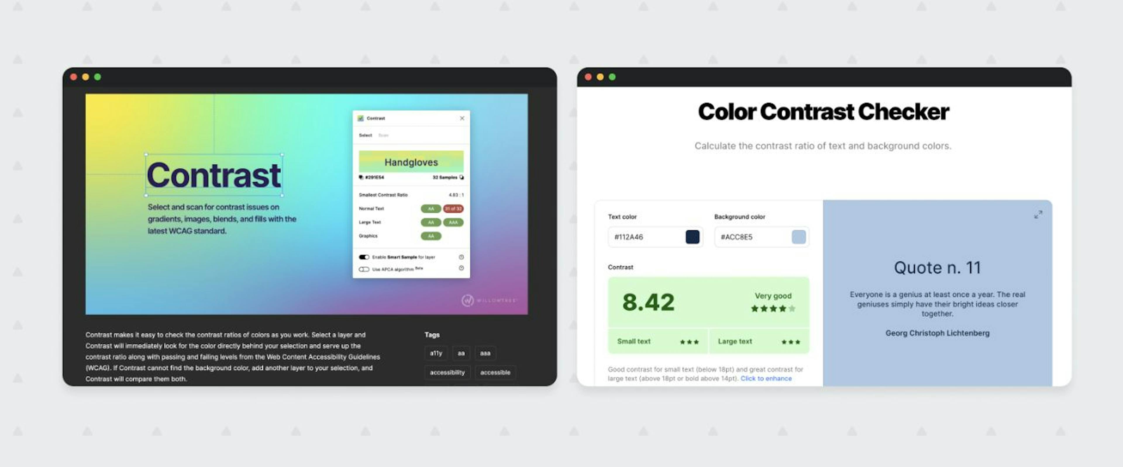 checking color accessibility