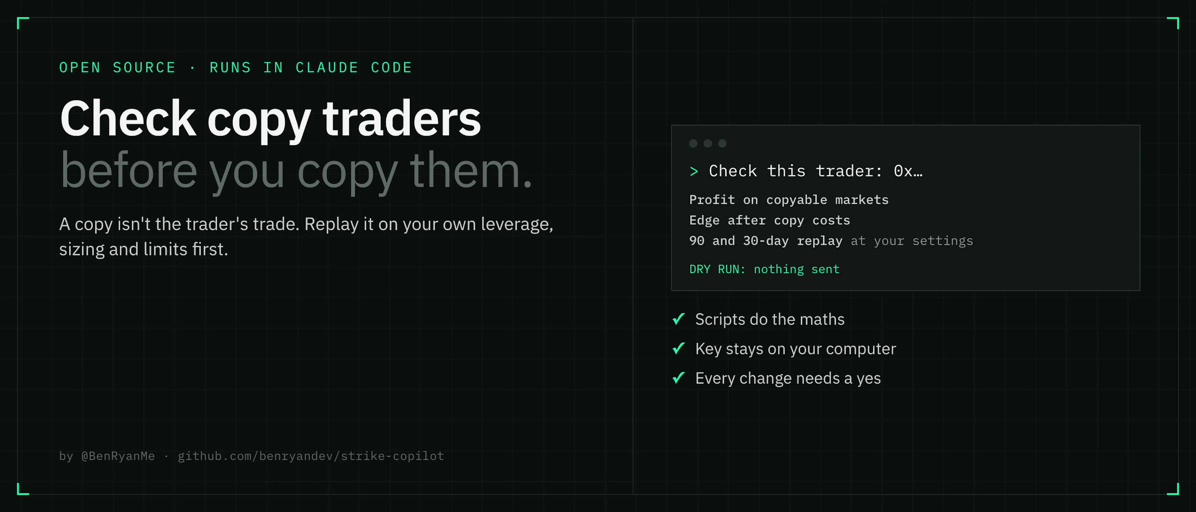 featured image - I Built a Claude Code Toolkit That Checks Copy Traders ...