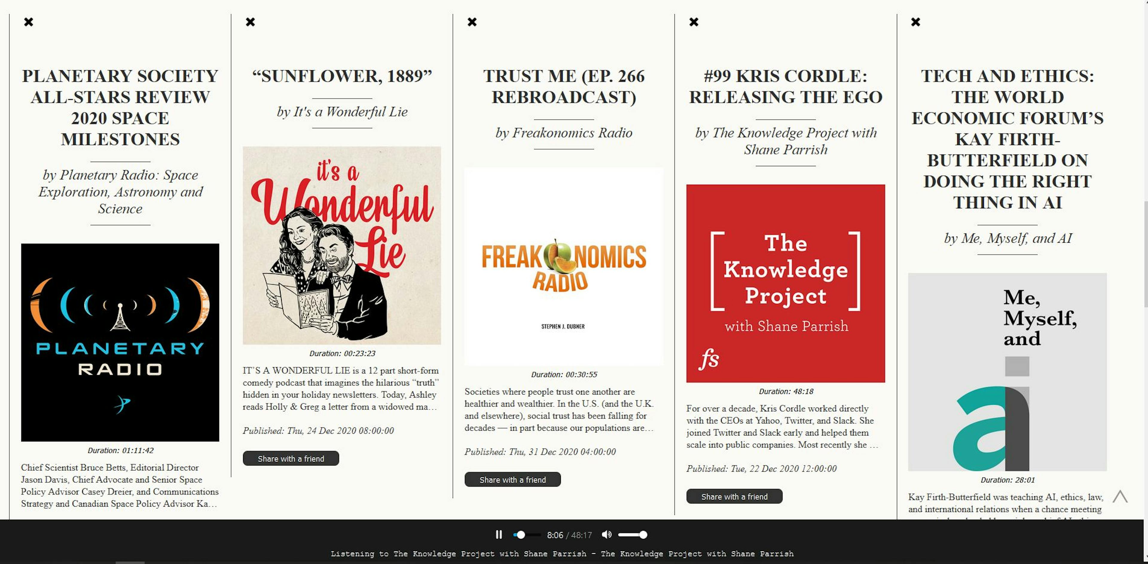 featured image - How I Built a Complete P2P RSS Podcast App in a Single HTML File
