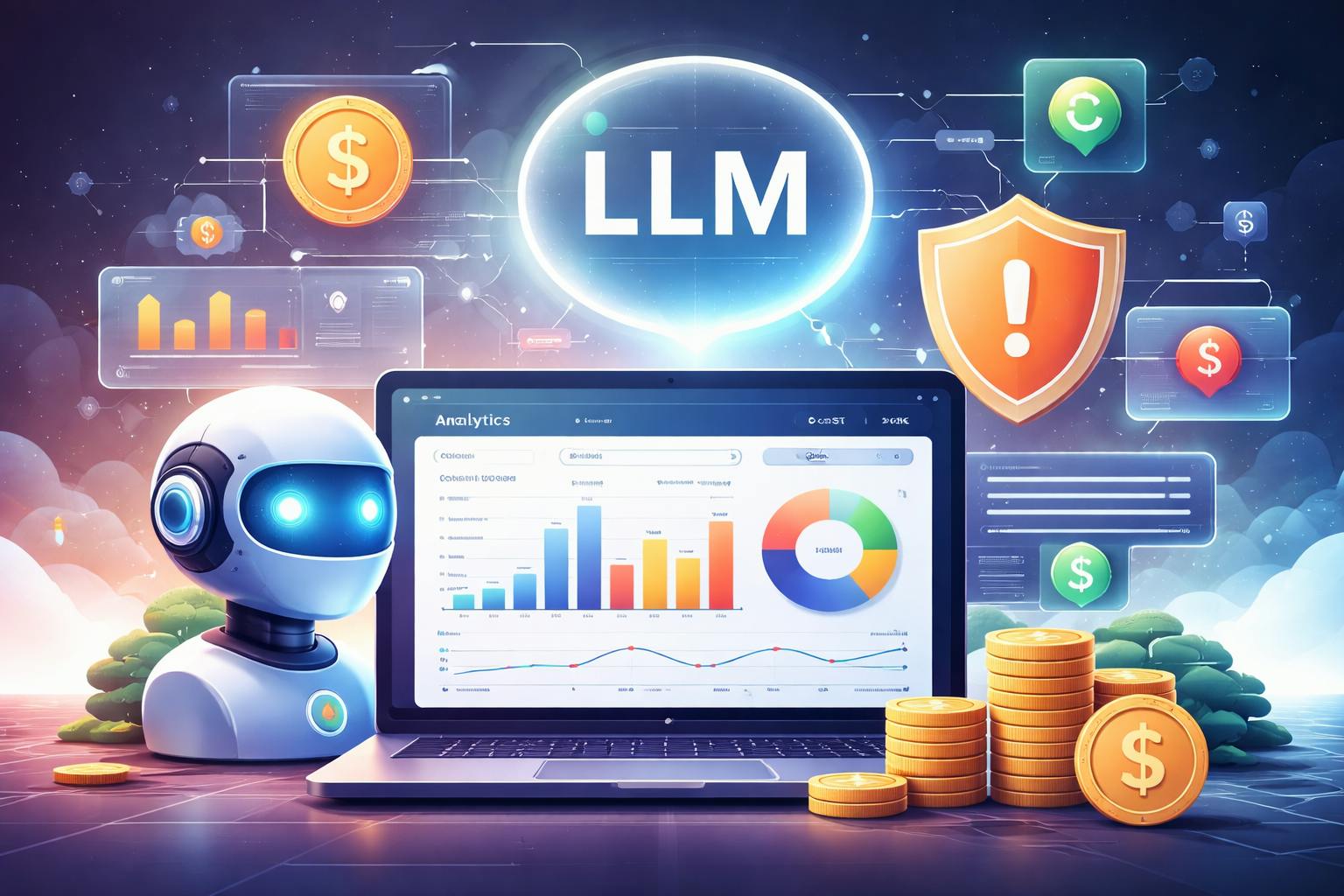 featured image - Building a Production-Ready LLM Cost and Risk Optimization System