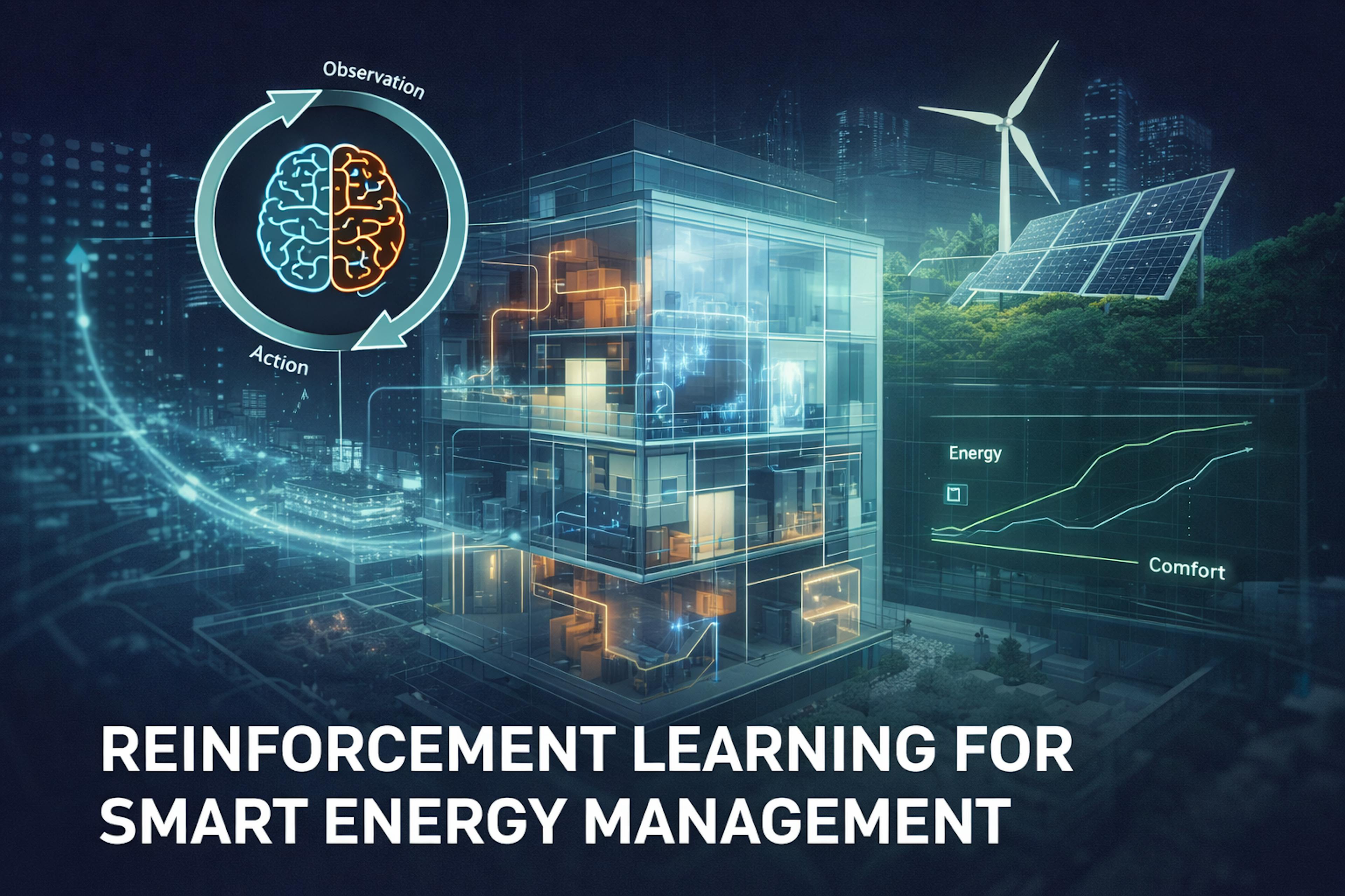 featured image - Building a Production-Ready Reinforcement Learning System for Smart Energy Management in Sustainable