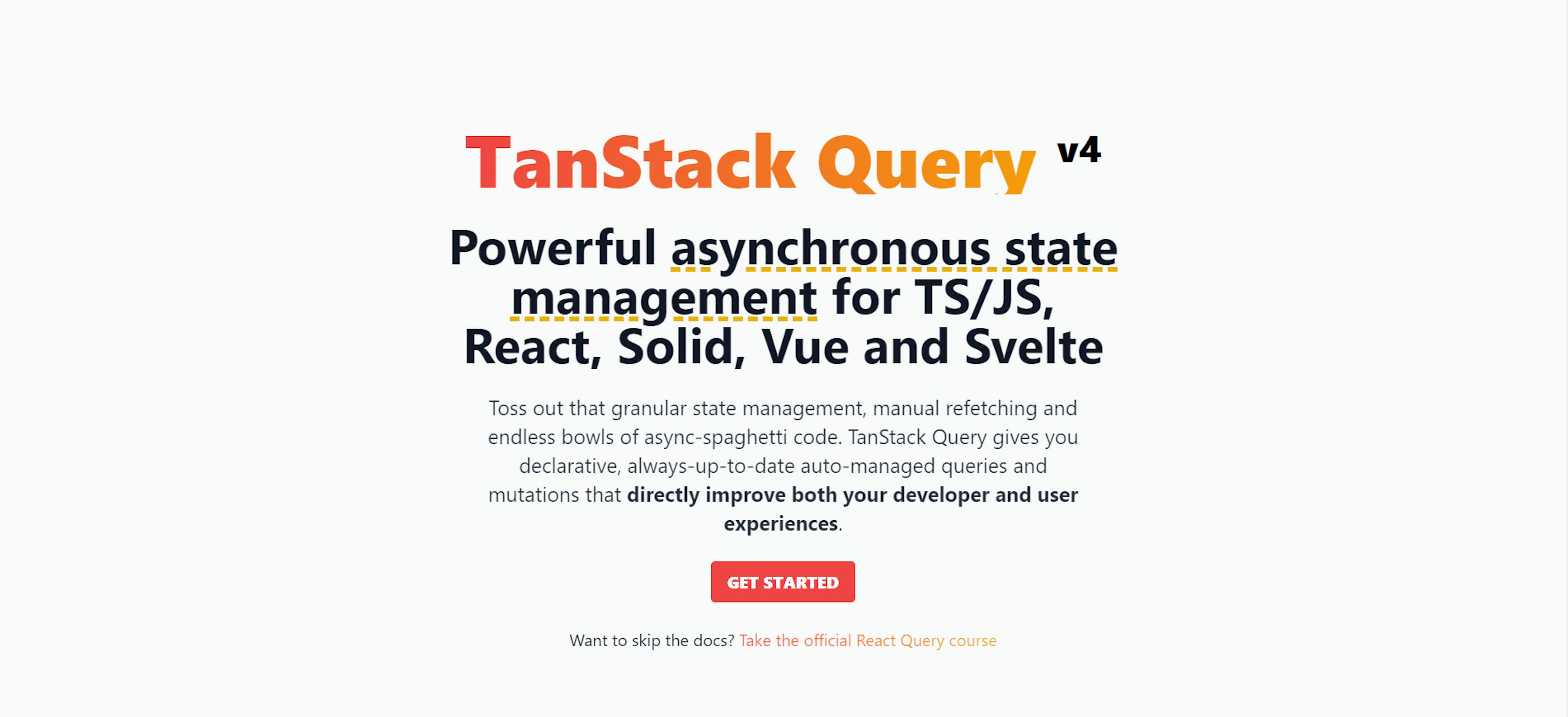 TanStack Query