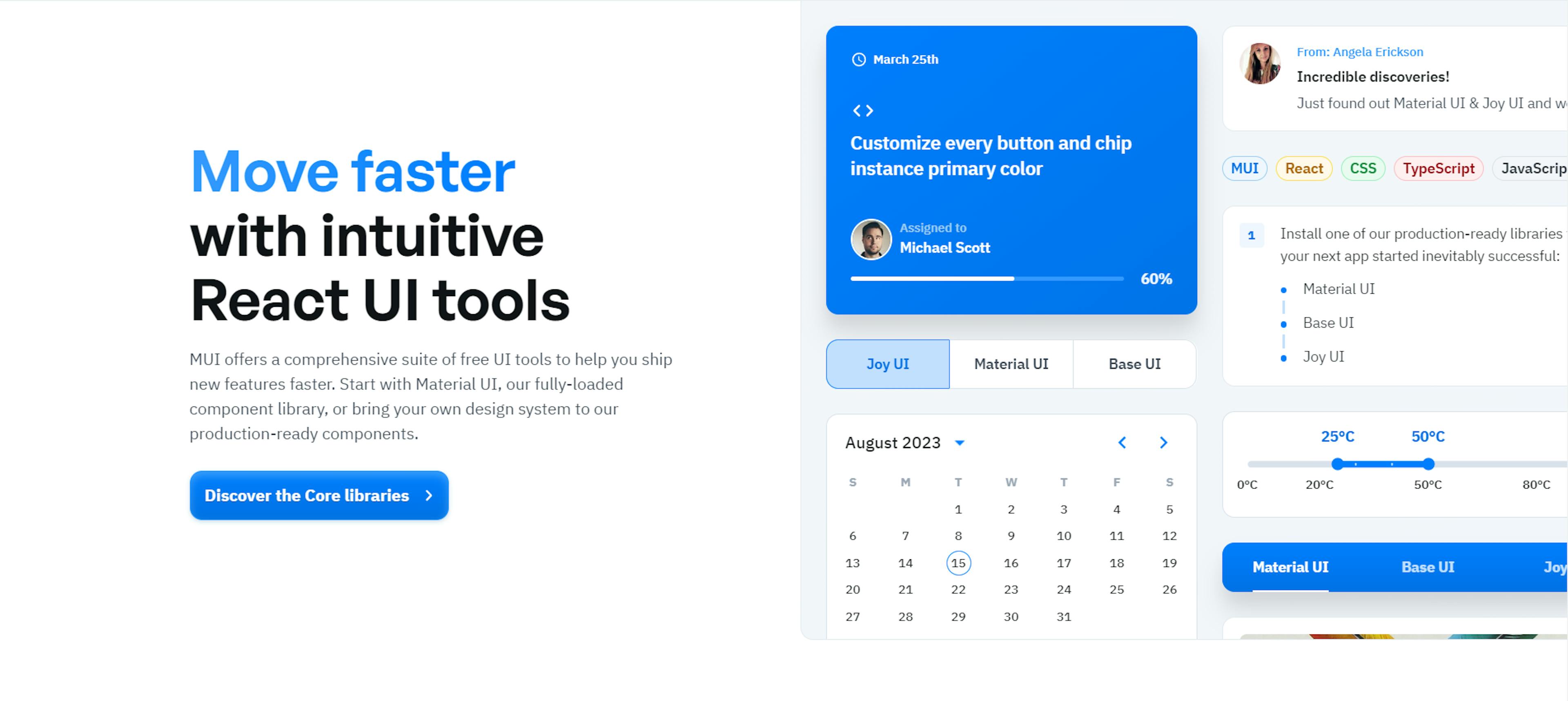 13 Useful React Libraries for Devs in 2023 | HackerNoon