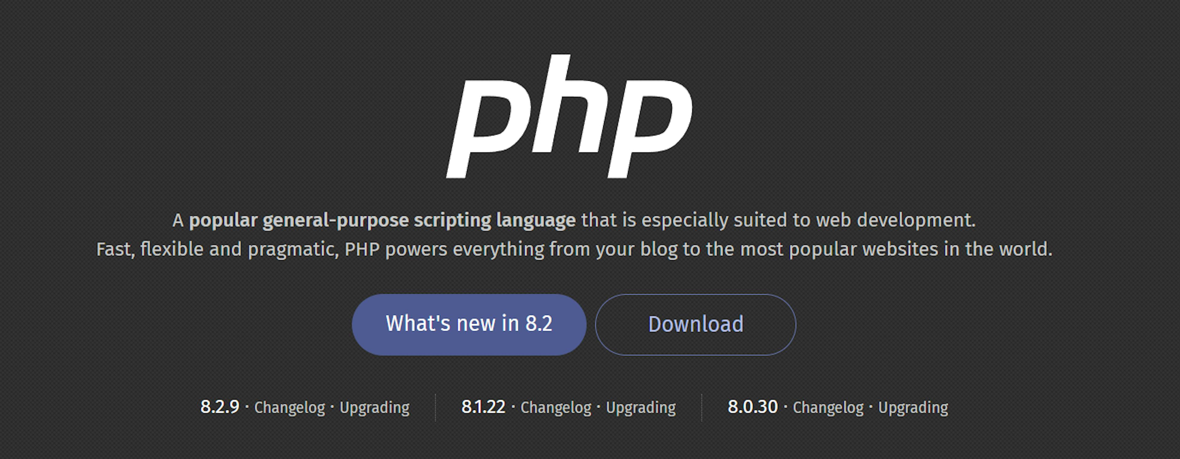 PHP