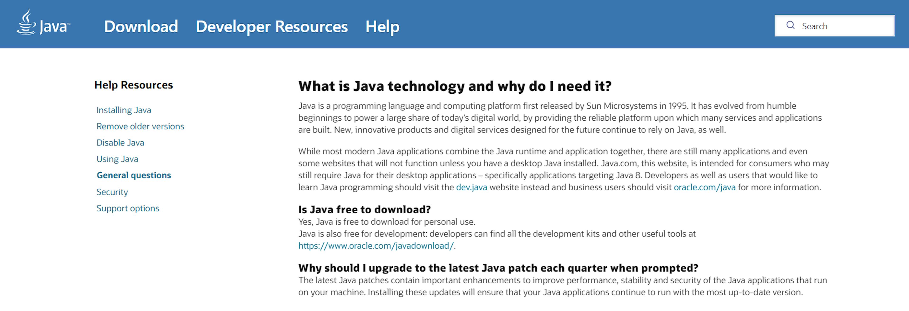 Java