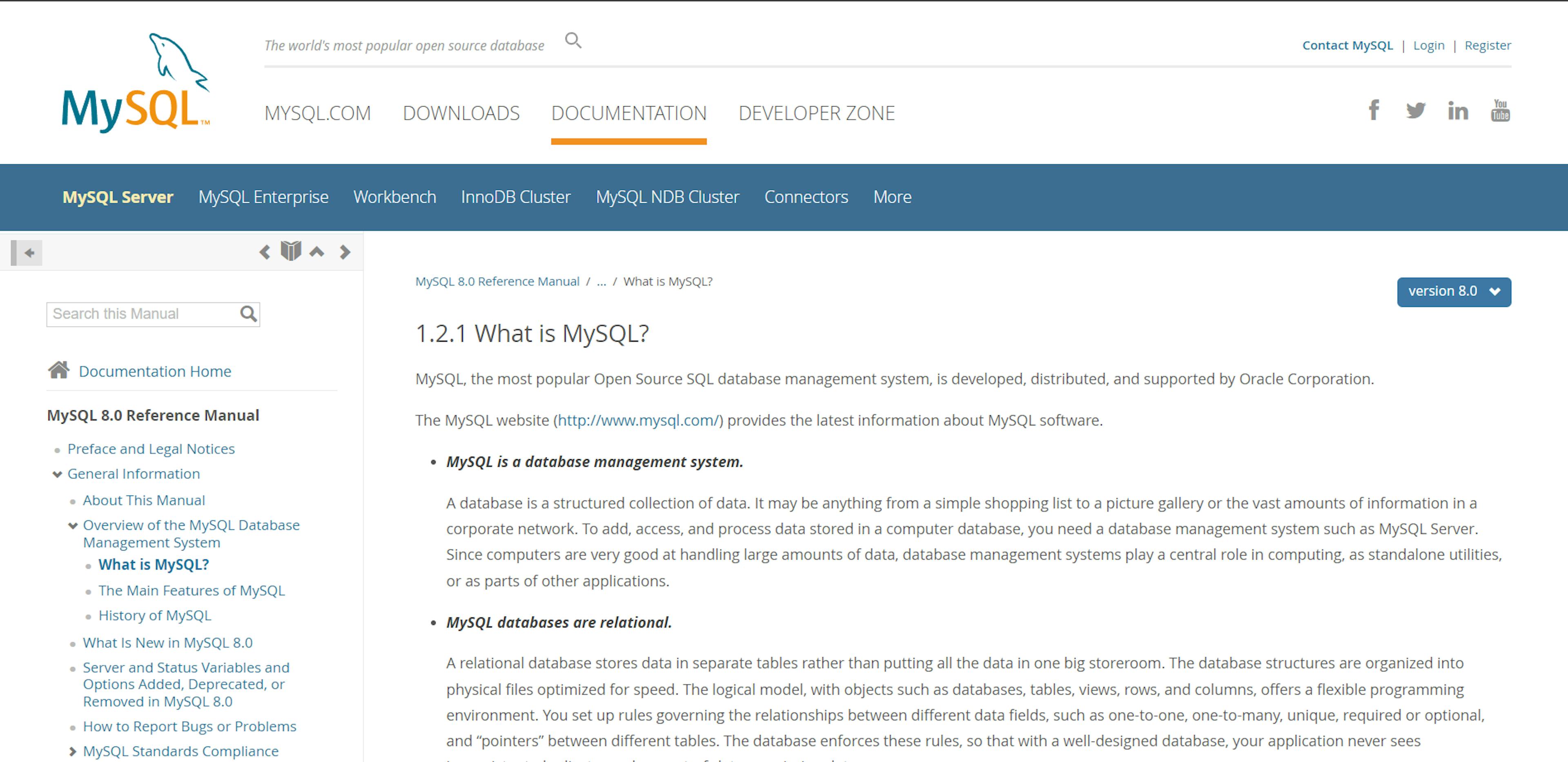 MySQL