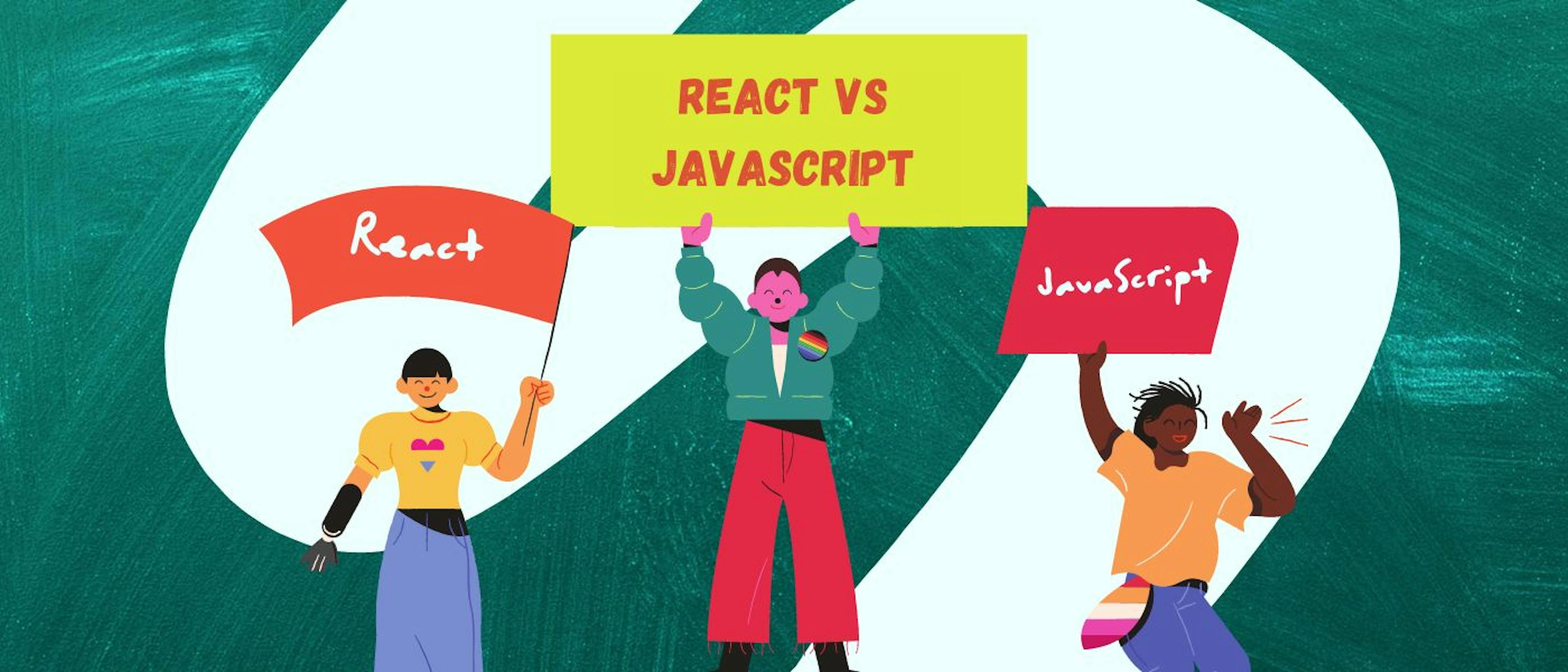 React vs. JavaScript: Why React Web Apps Are Better than Plain Websites ...