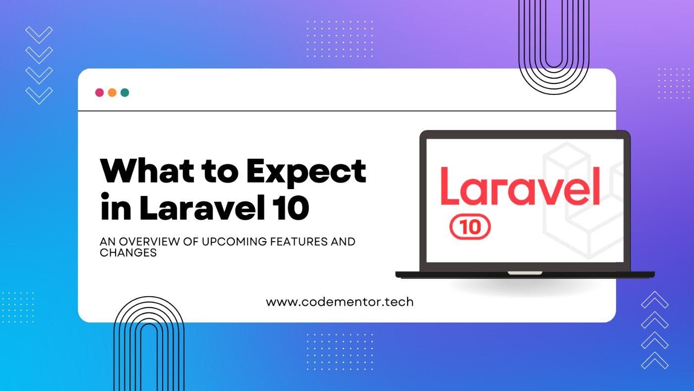 featured image - What's New in Laravel 10: A Peek at New and Upcoming Features