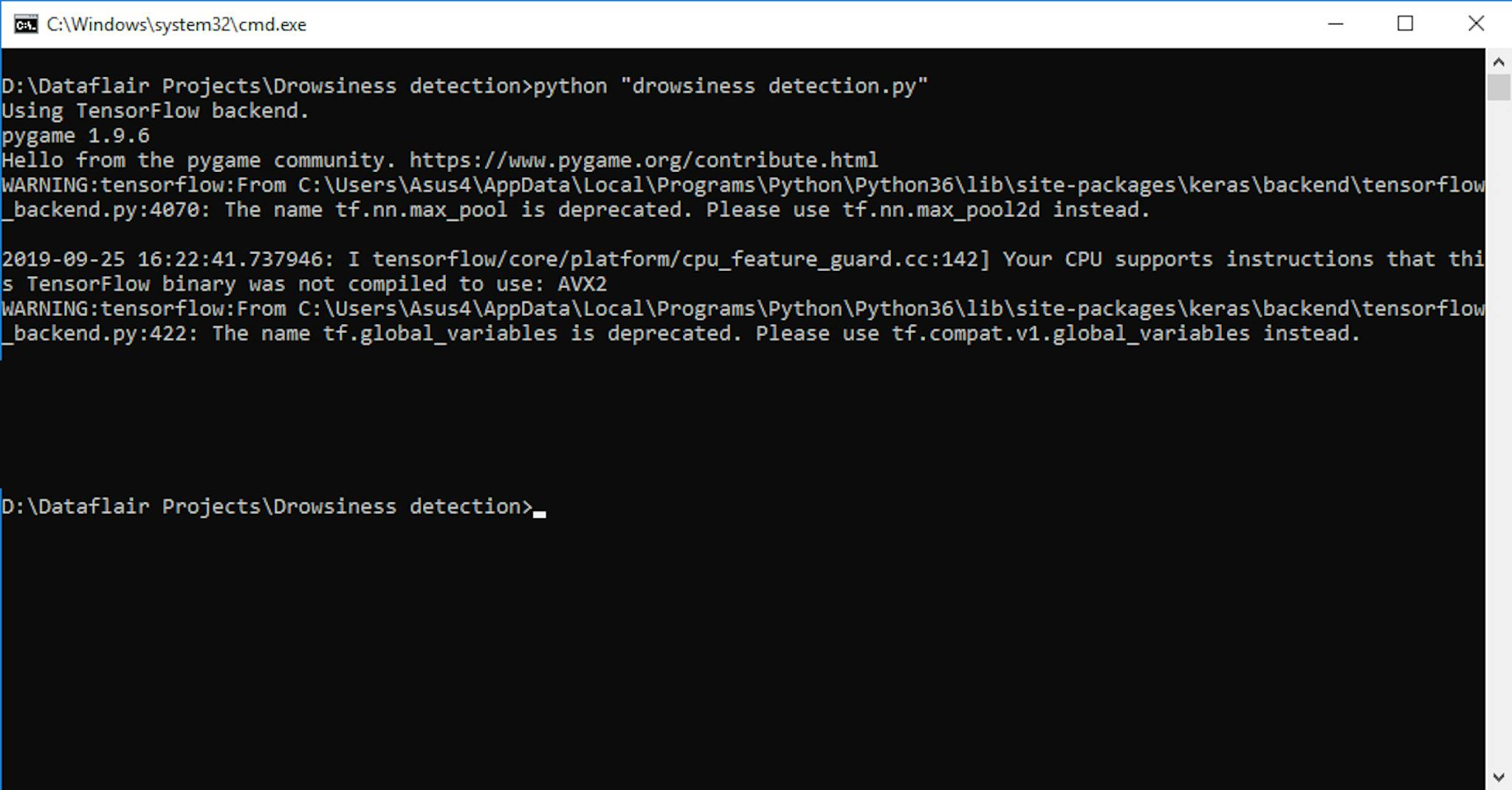 Driver Drowsiness Detection System: A Python Project with Source Code ...