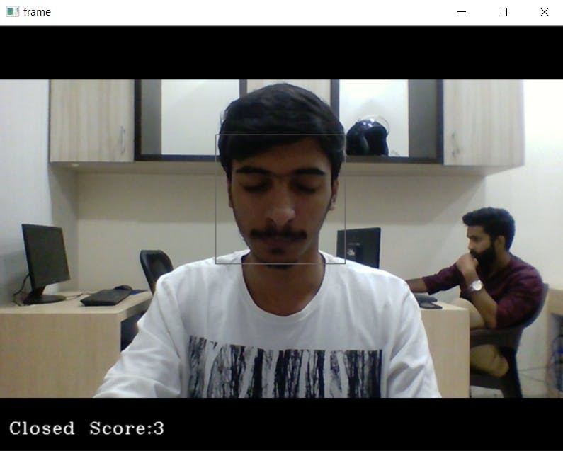 Driver Drowsiness Detection System: A Python Project with Source Code ...