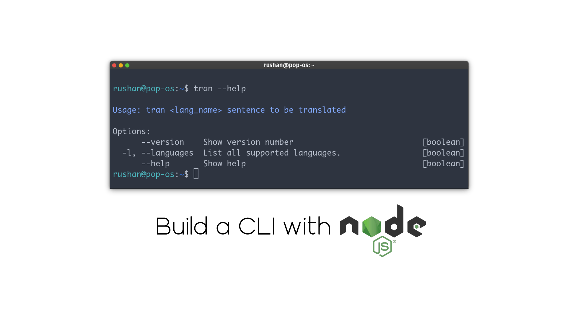 featured image - How to Build a Command-line Utility (CLI) with Node.js