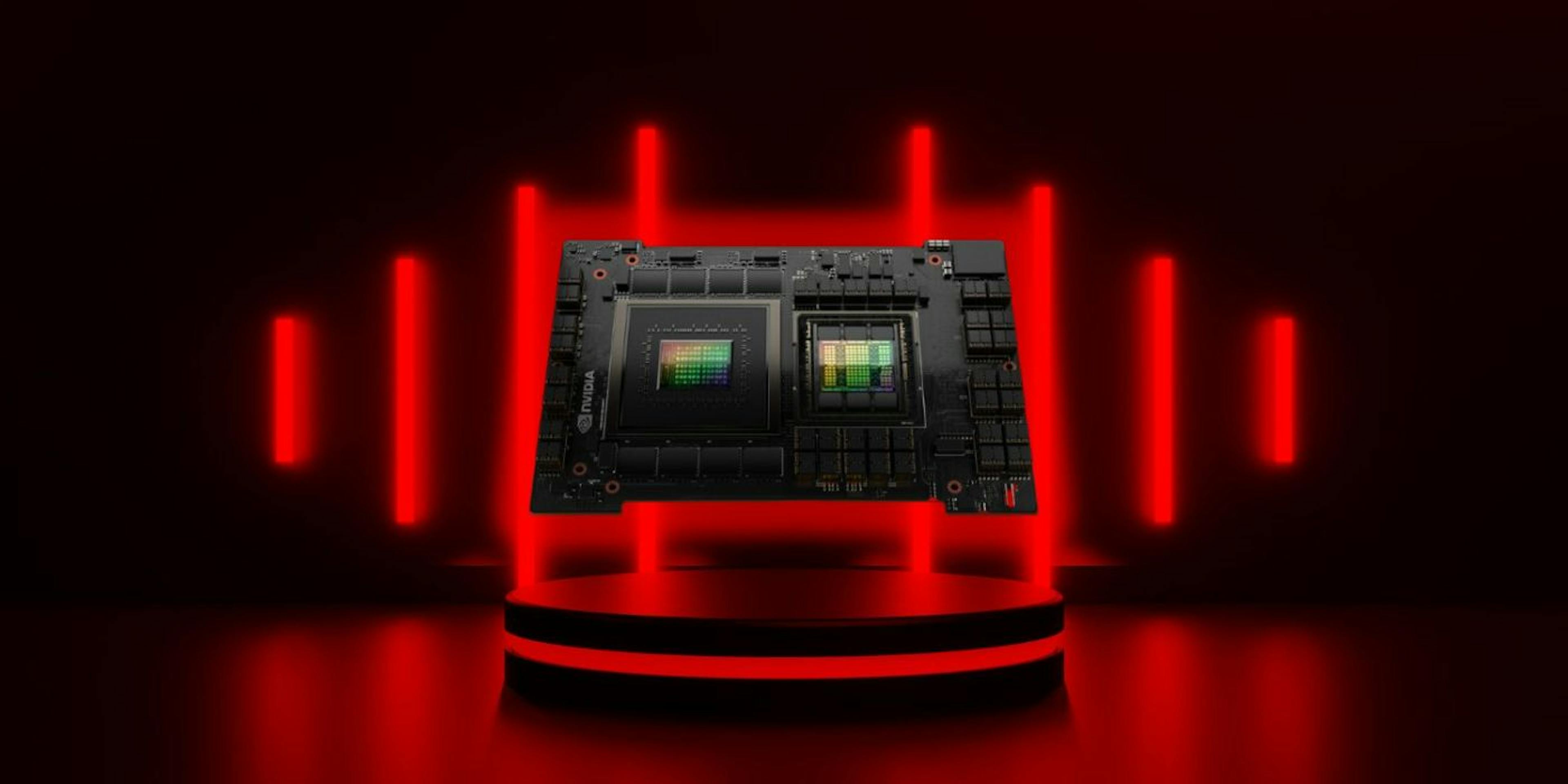 featured image - Nvidia Strengthens AI “Superchip” with Faster Memory and Expanded Capabilities