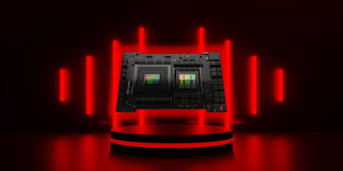 featured image - Nvidia Strengthens AI “Superchip” with Faster Memory and Expanded Capabilities