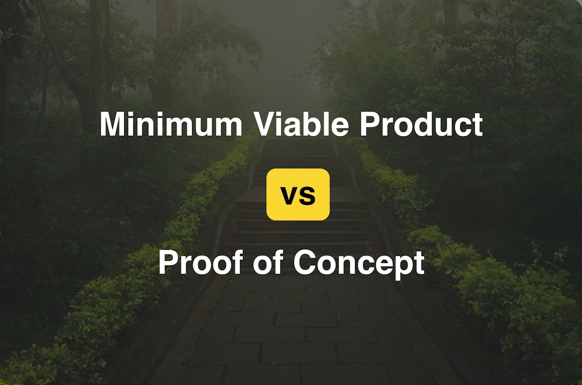 featured image - What is the Difference Between MVP and POC?