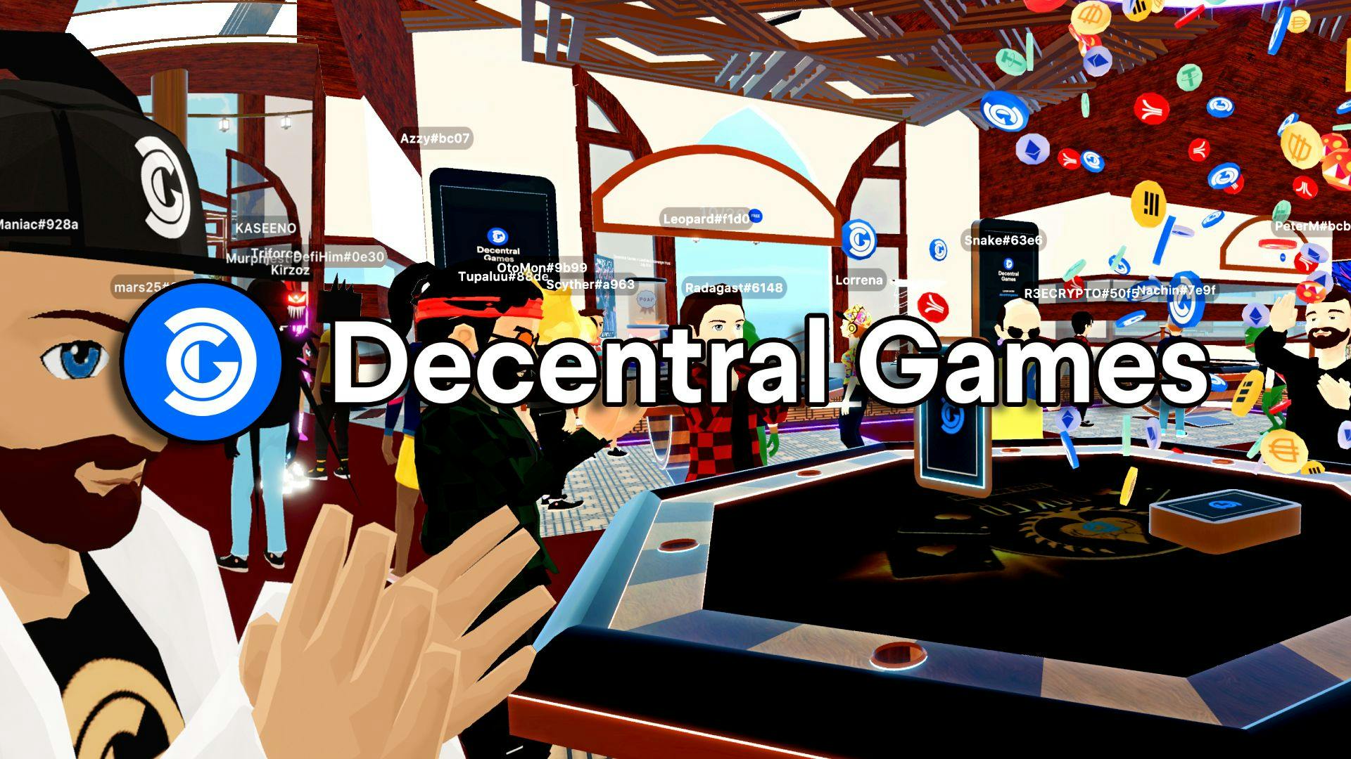 featured image - Decentral Games Emerges As The Front-Runner In The Growing Play-To-Earn Model Revolution