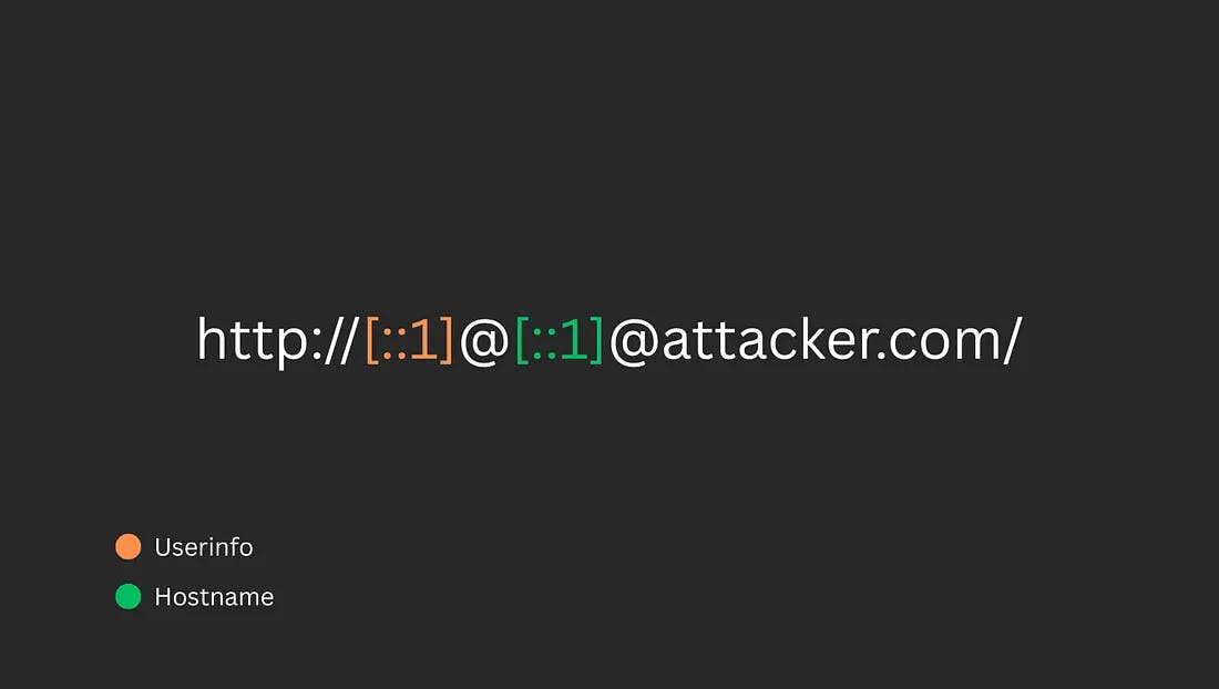 Figure 9: Google’s backend parsing our payload