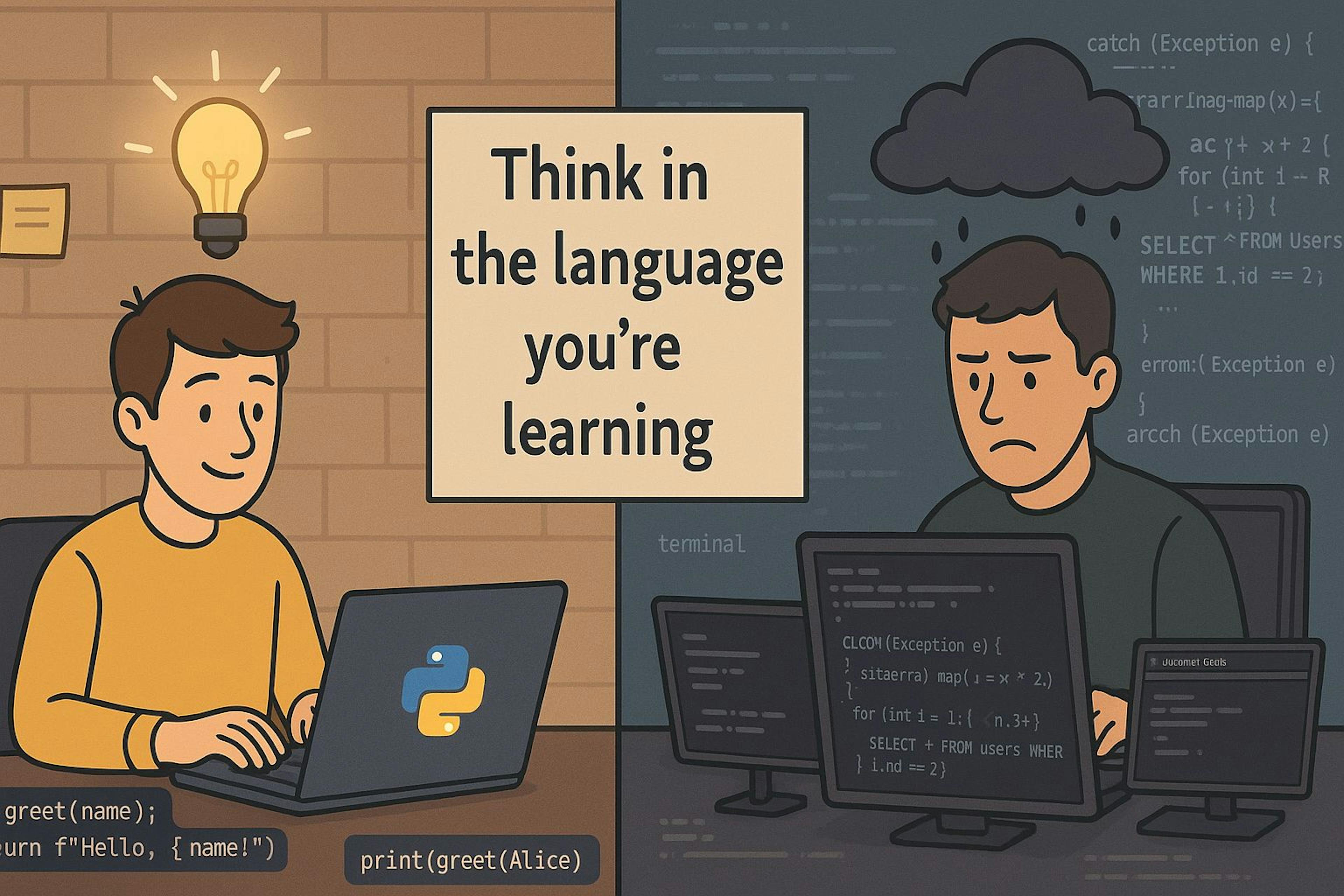 /why-learning-a-new-programming-language-as-an-experienced-developer-feels-harder-than-starting-from-scratch feature image