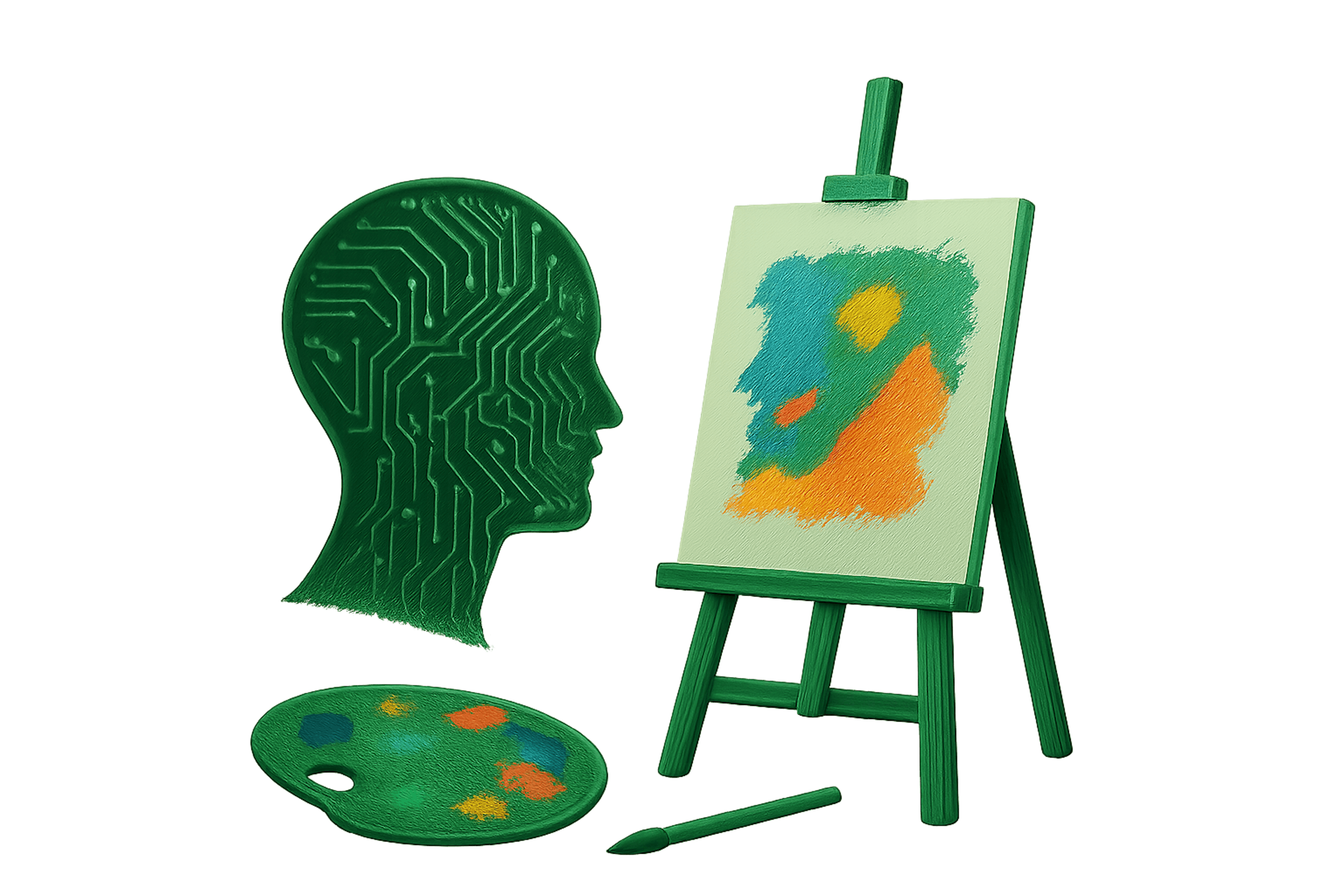 /human-creativity-in-the-age-of-ai-to-be-genuinely-curious-and-spectacularly-useless-or-wrong feature image
