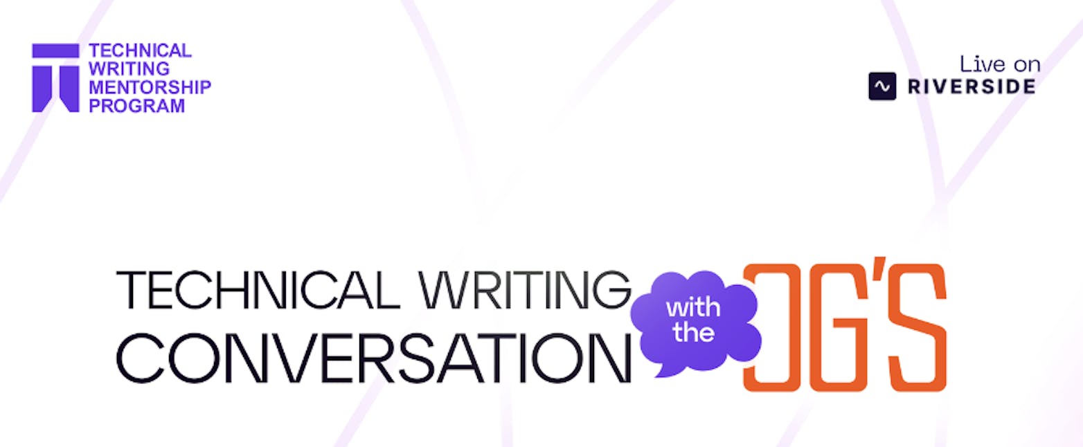 featured image - Standing on the Shoulders of Giants: Conversations with the OGs of Technical Writing