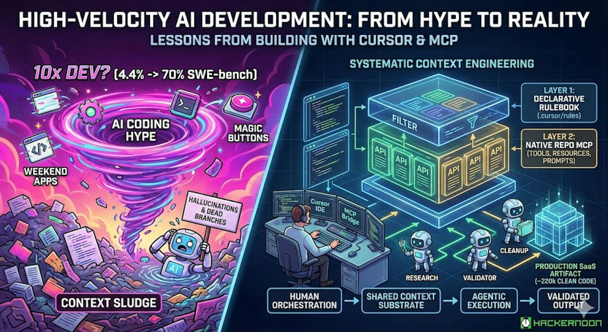 featured image - Lessons From Hands-on Research on High-Velocity AI Development