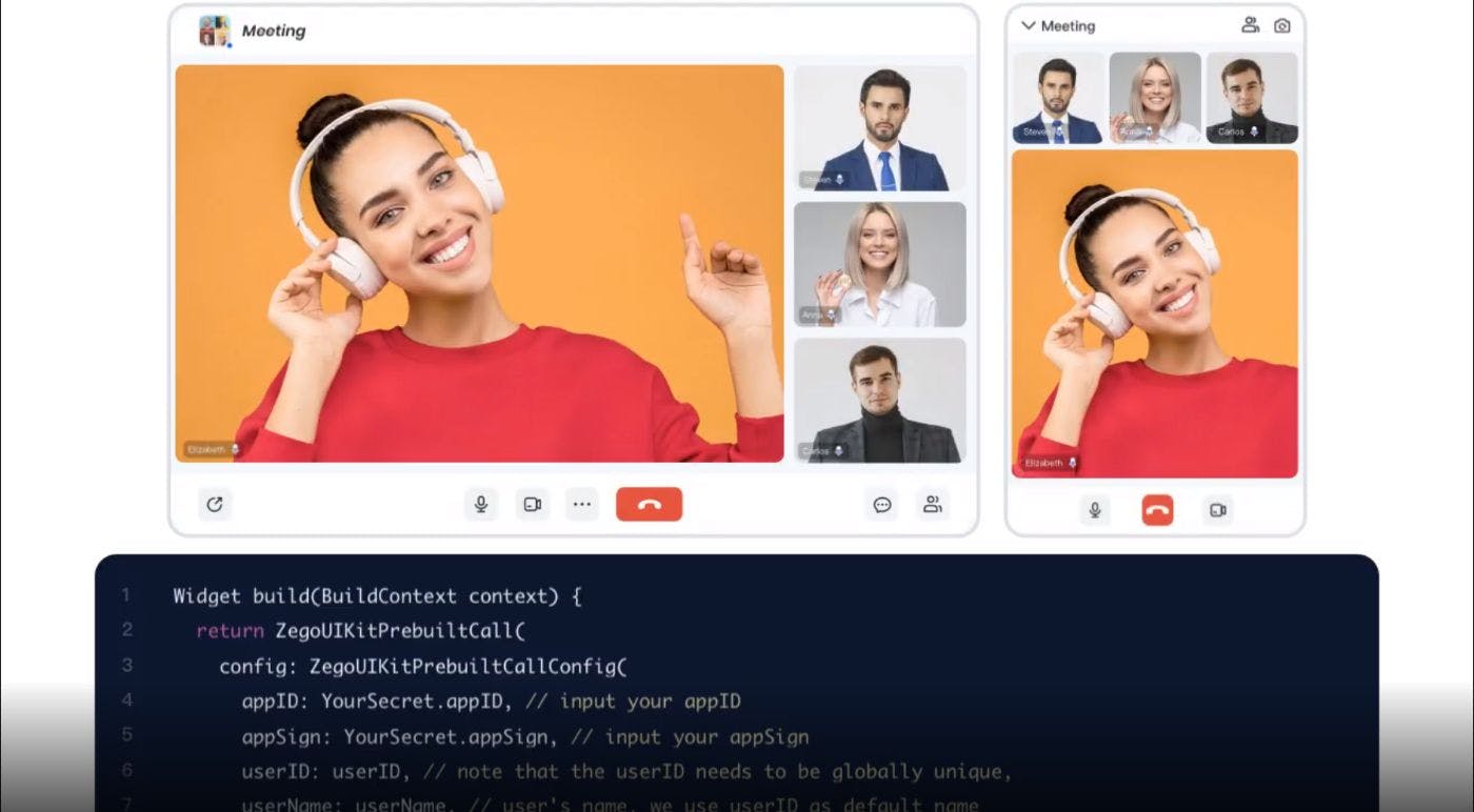 featured image - How to Build a Video Call App with ZEGOCLOUD and React