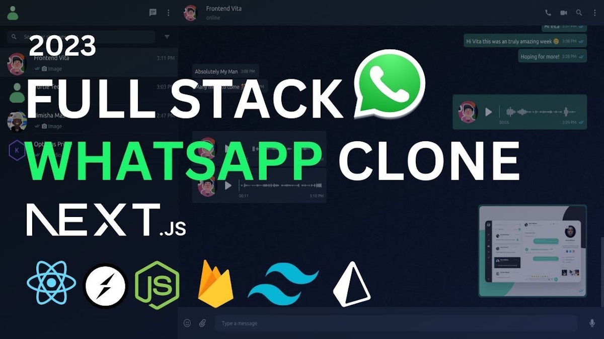 featured image - How to add Video Call and Voice Call Functionality in a Full Stack Whatsapp Clone