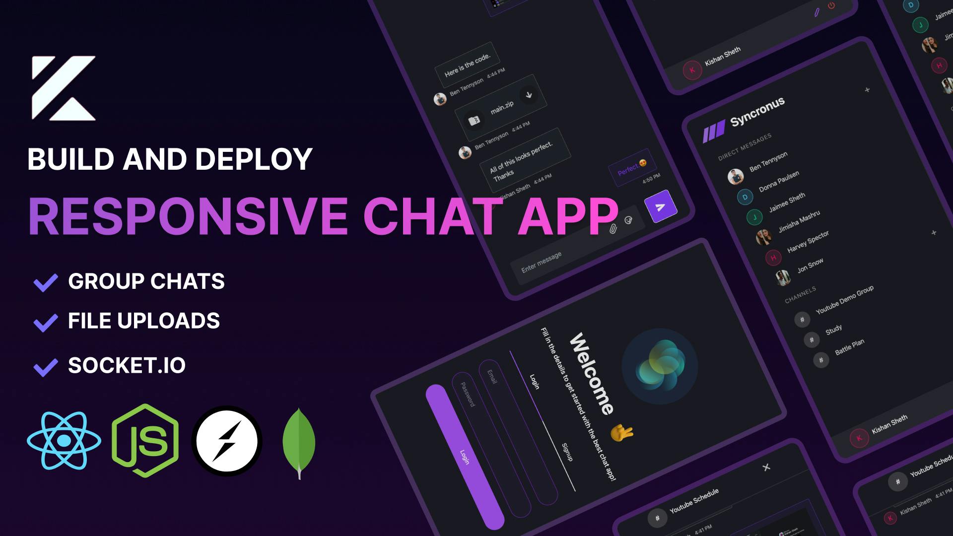 🔥here's How I Built a Stunning Chat App With React 🚀