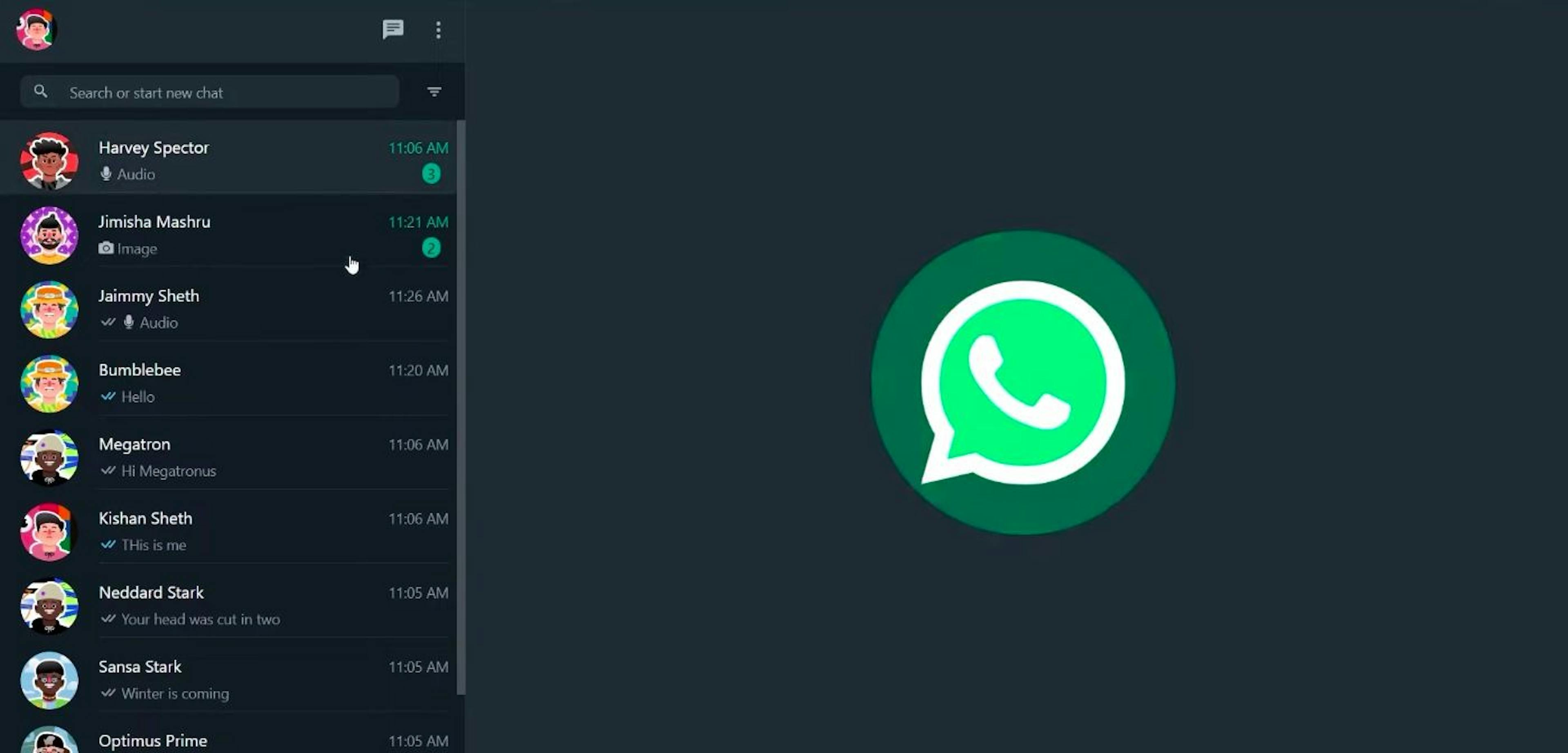 Whatsapp Demo 1