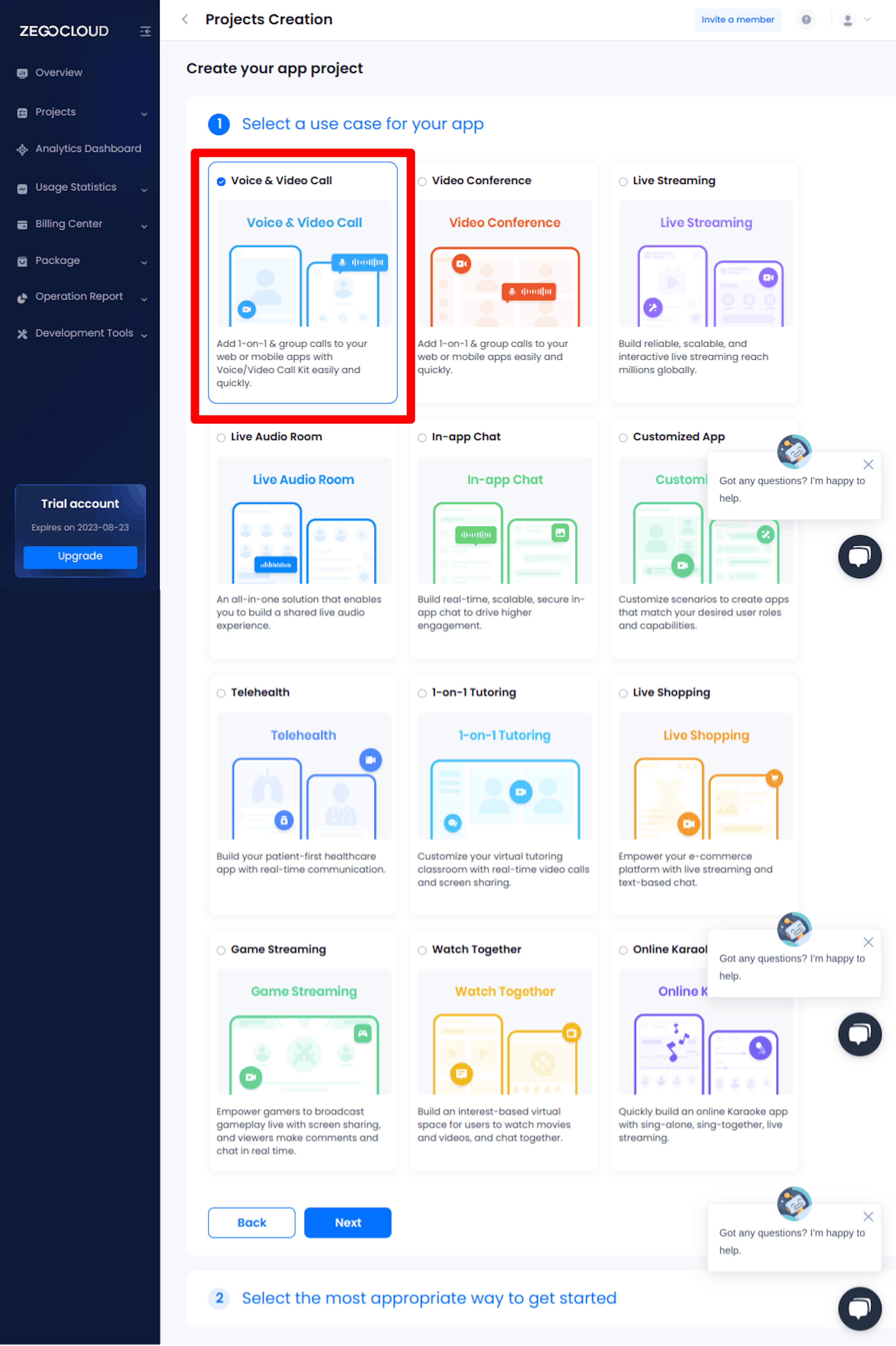 Zegocloud Use Cases