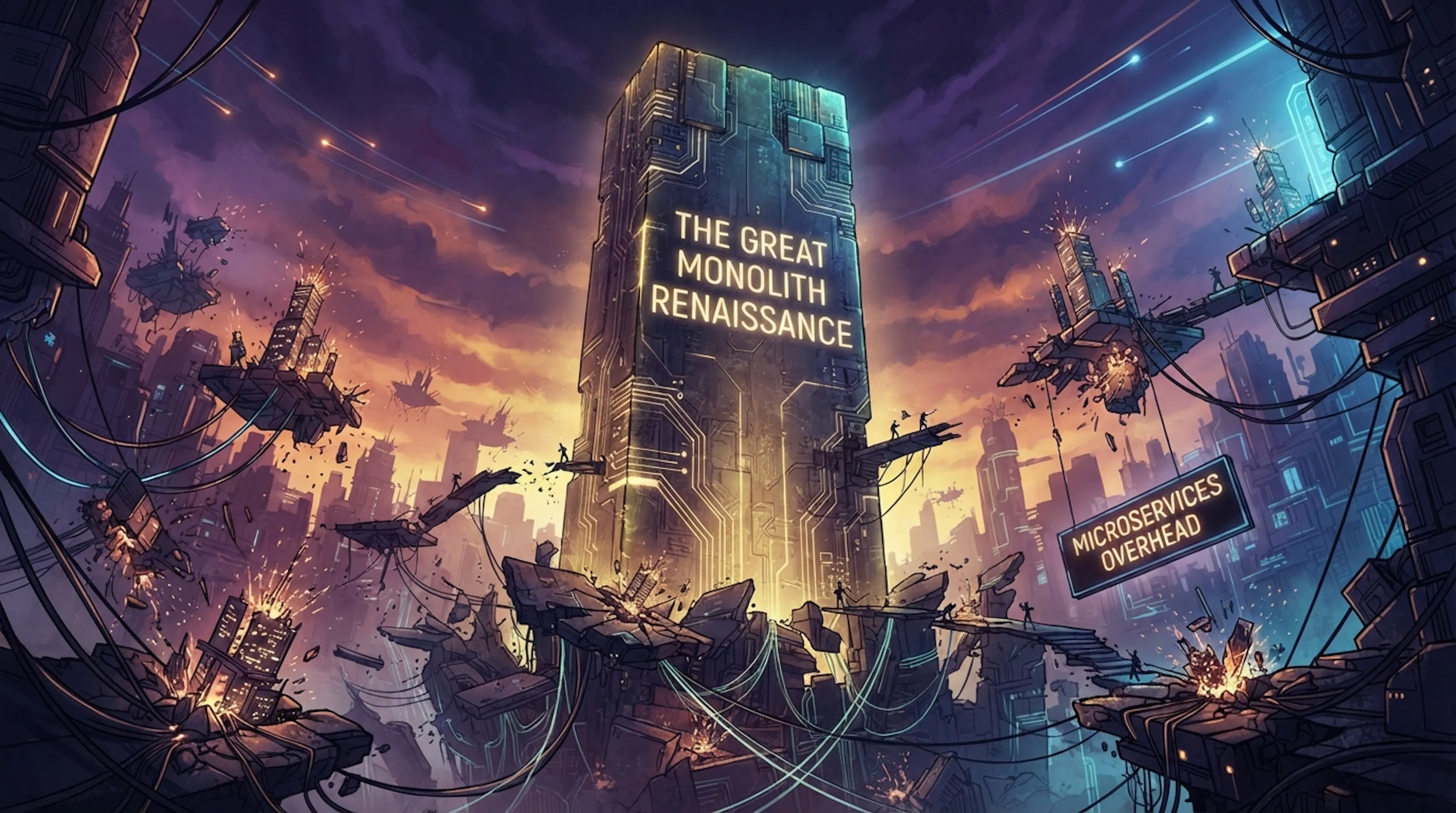 The Monolith Renaissance: Why Startups Are Ditching Microservices