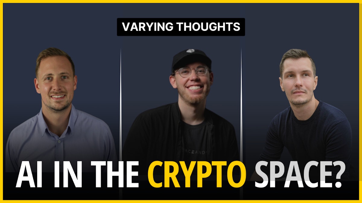 featured image - Exploring Various Opinions on AI in the Crypto & Blockchain Space