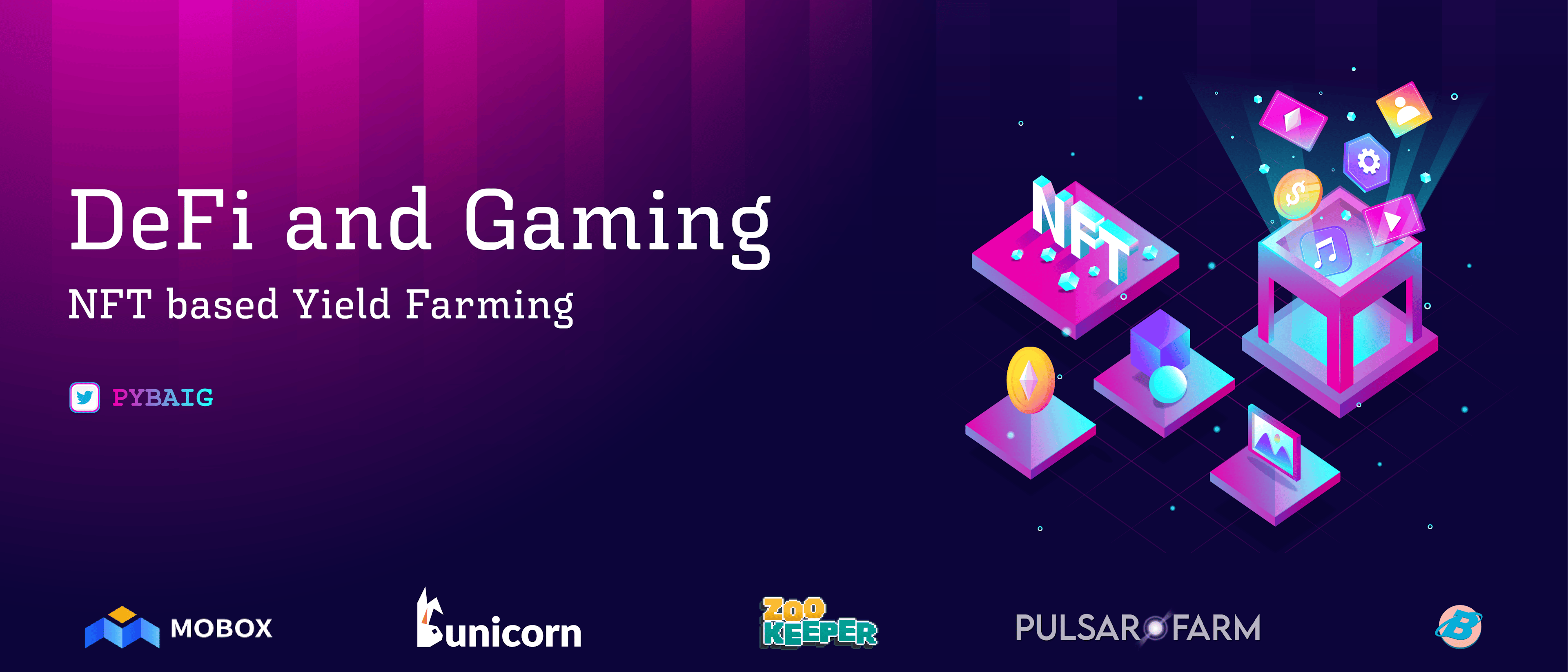 featured image - The Rise of NFT-Based Yield Farming in Blockchain Gaming