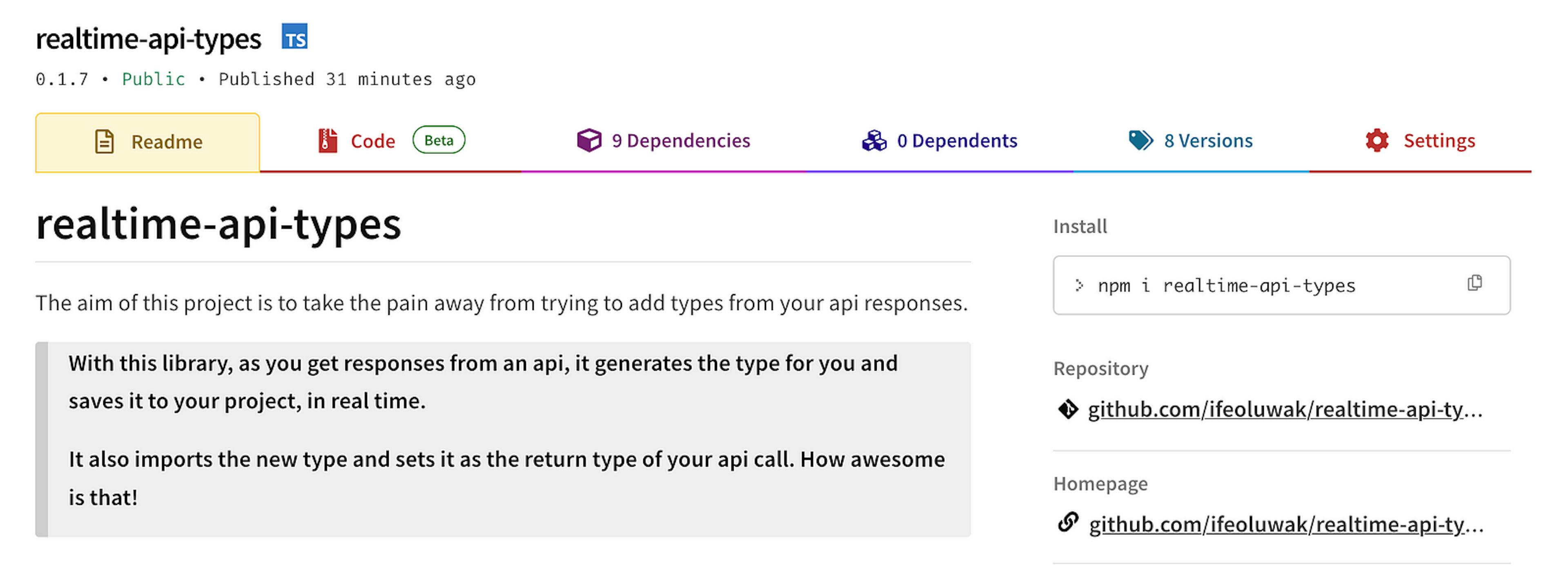 featured image - Take the Pain Away From Adding Types From Your API Responses With This Automated Library