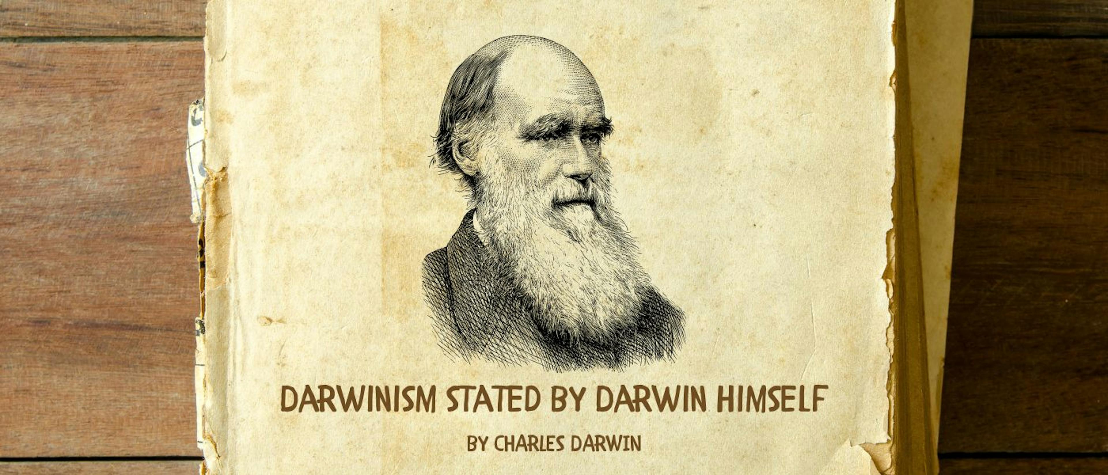 featured image - DARWIN AND HIS THEORIES FROM A RELIGIOUS POINT OF VIEW