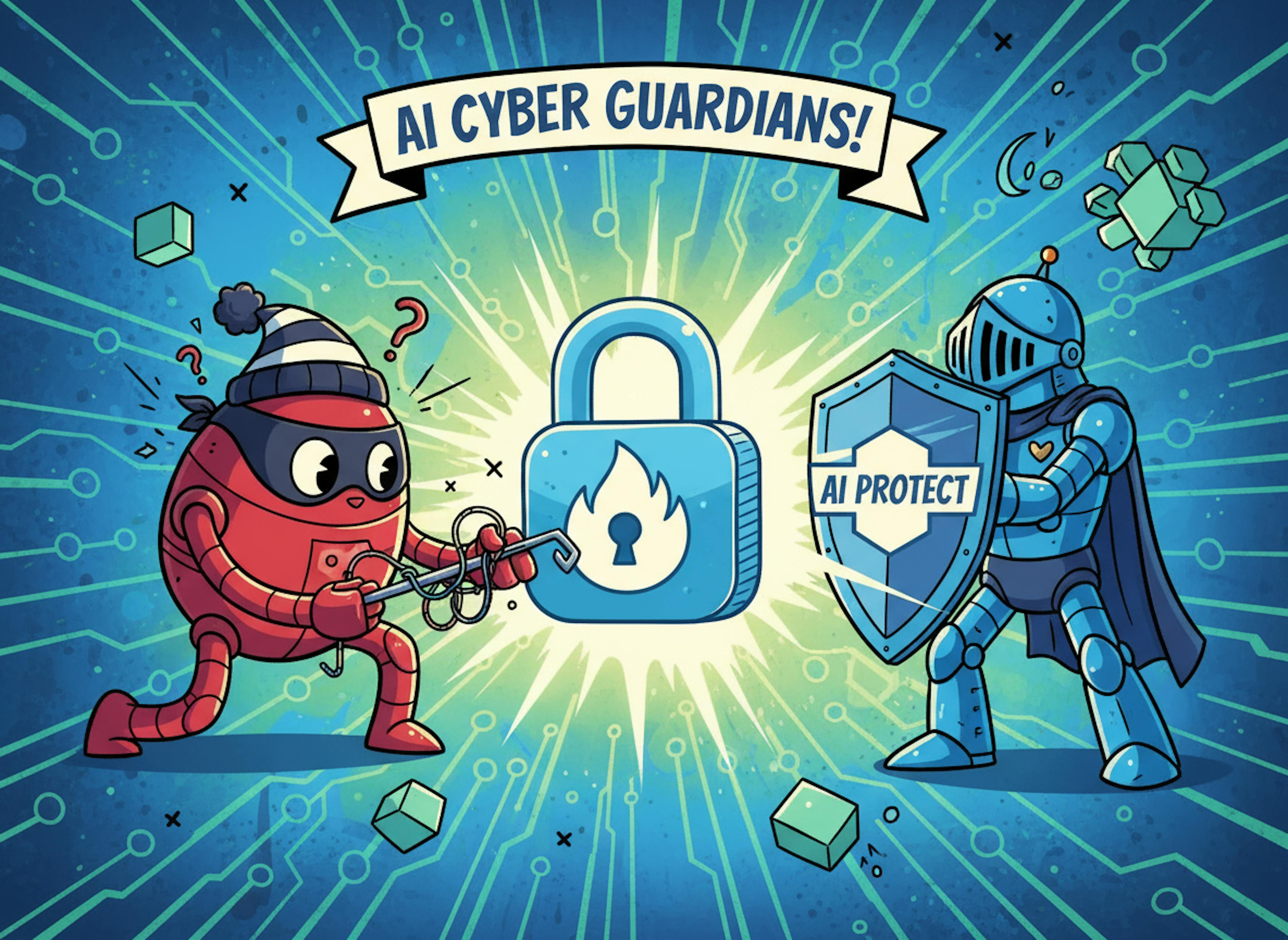 featured image - AI Cybersecurity: The Sword and Shield of the Next Cyber Frontier