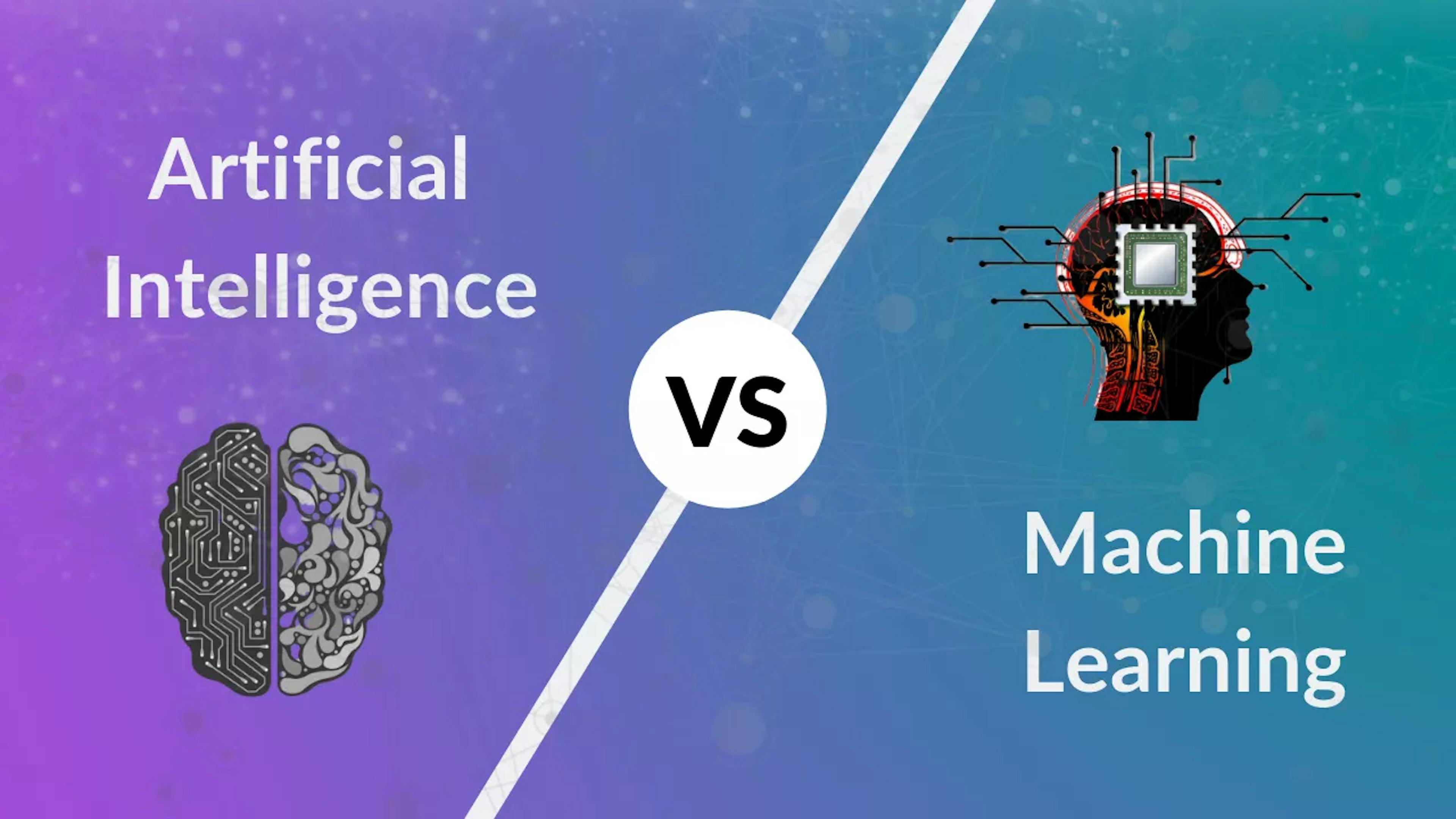 Artificial Intelligence Vs Machine Learning: What's the difference ...