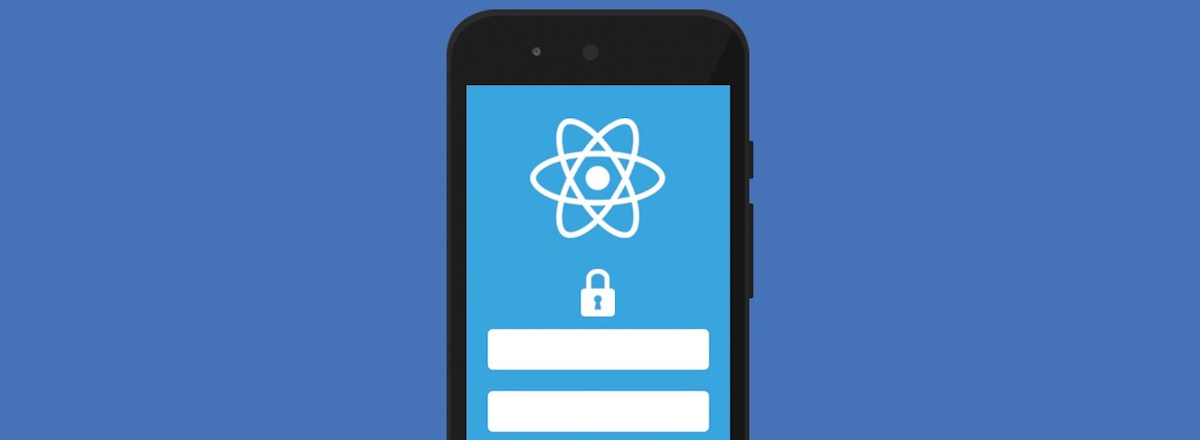 featured image - How To Build A Secure Mobile Application With React Native