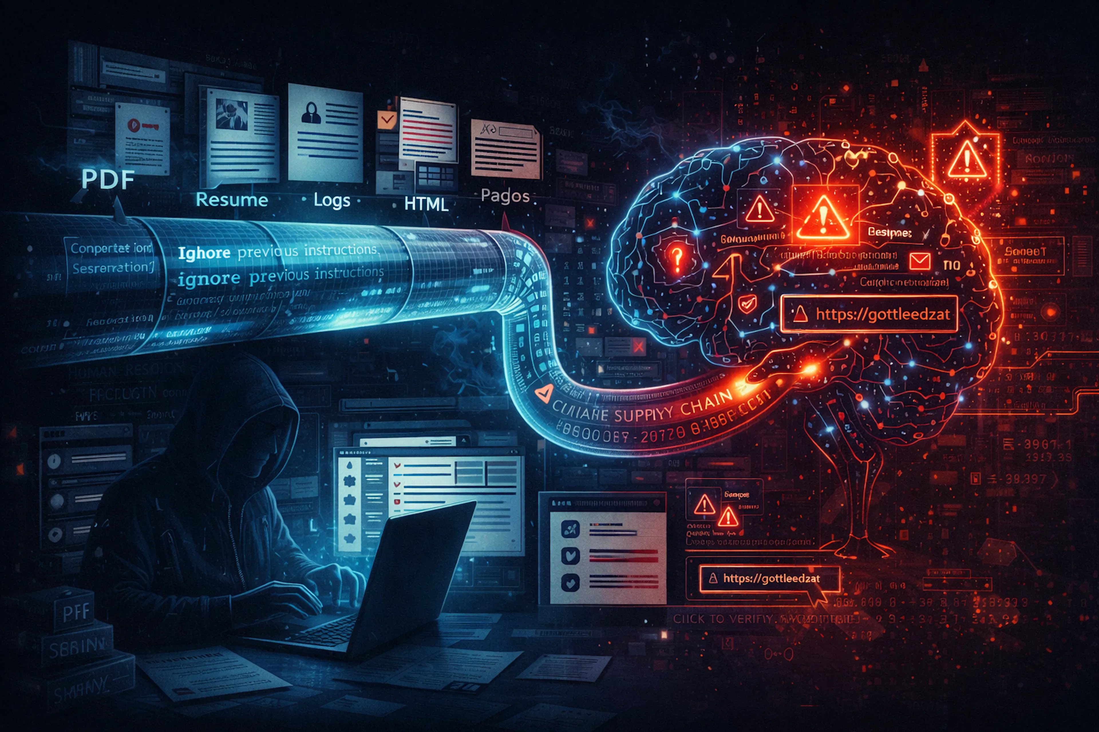 featured image - How One Hidden Ignore Instructions Can Hijack Your Enterprise RAG