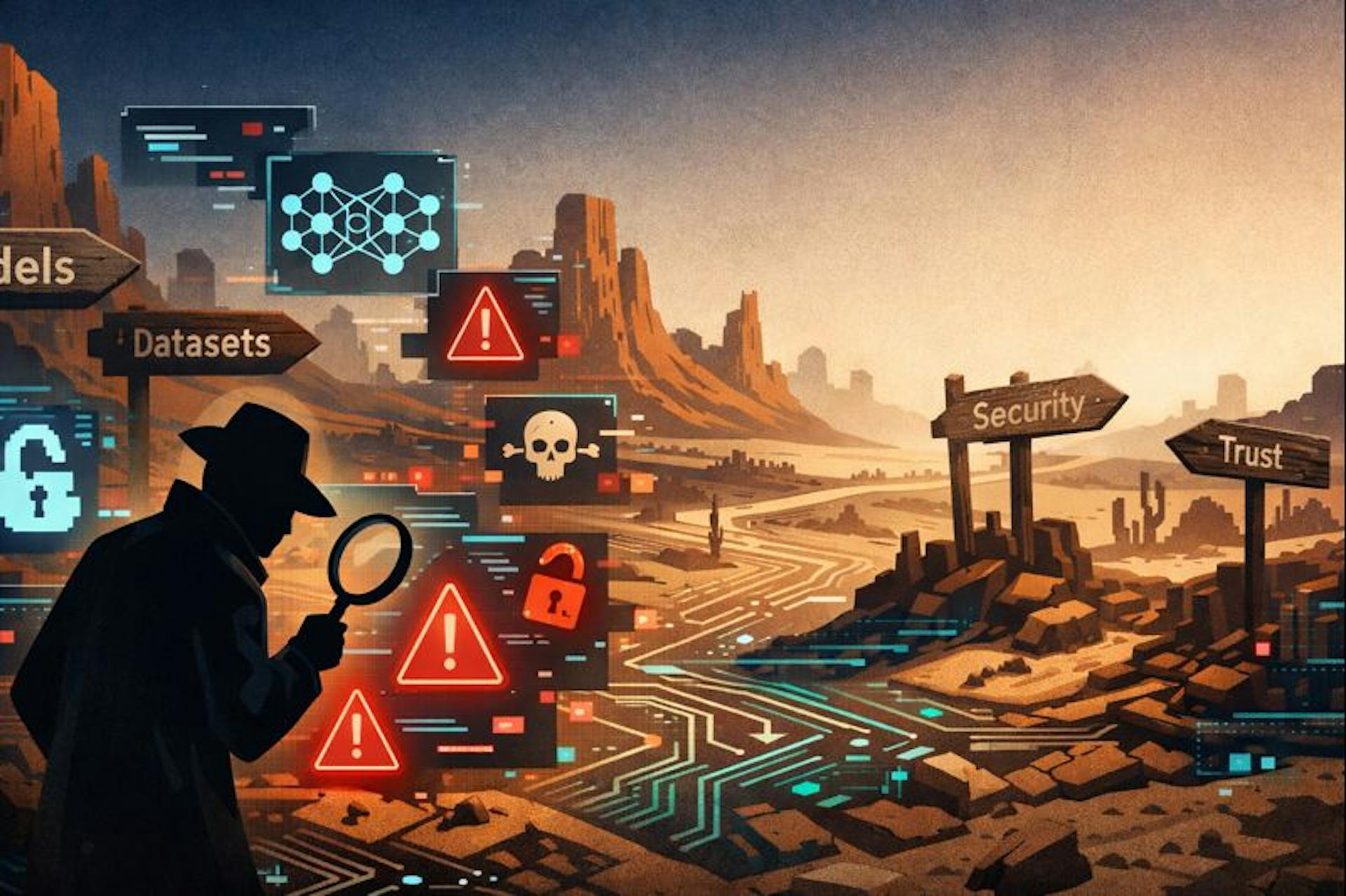 featured image - The Wild West of Hugging Face: I Audited 2,500 Models and Found 86 Critical Issues