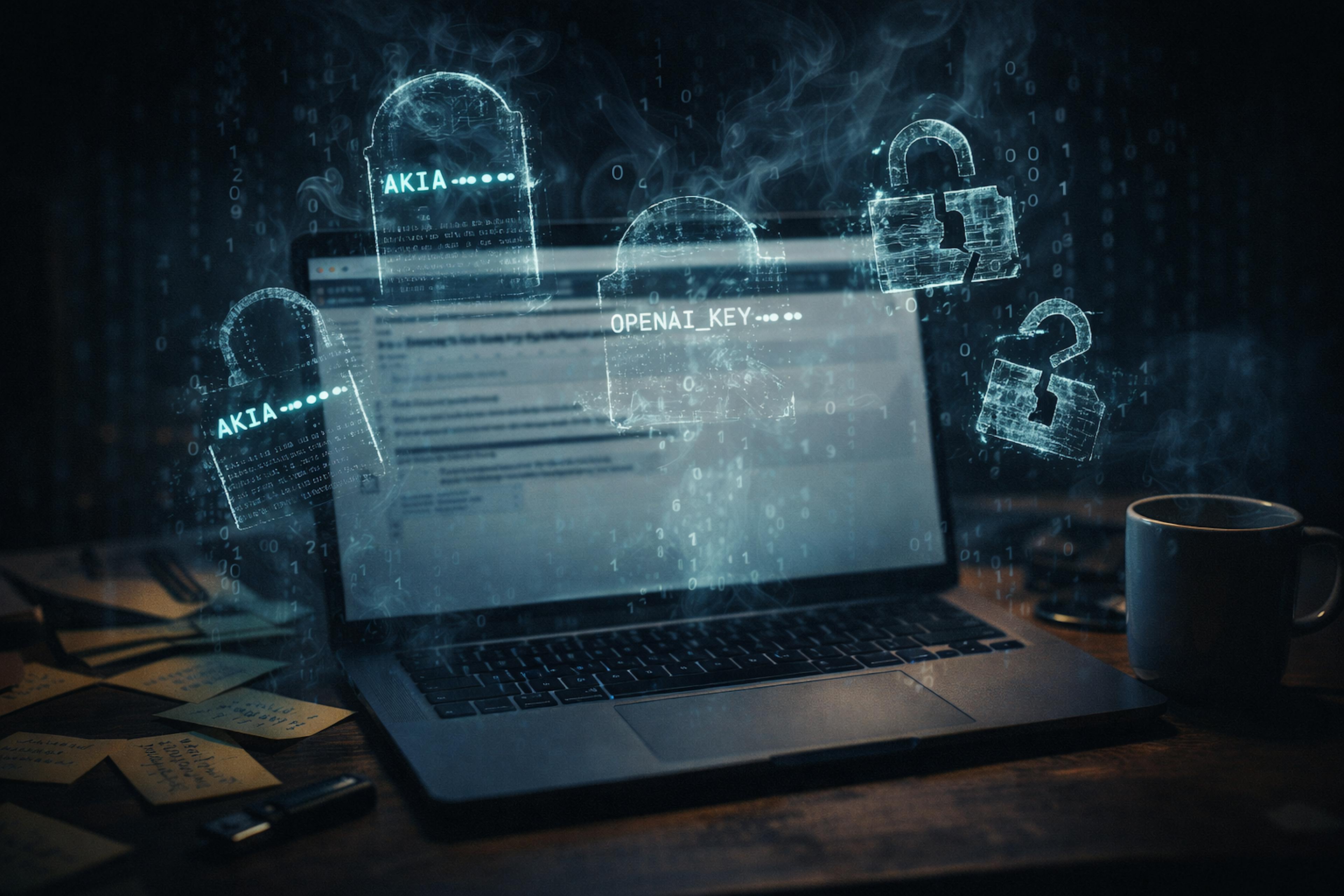 featured image - I scanned 5000 random Jupyter Notebooks from GitHub. Here’s the "Graveyard" of secrets I found.