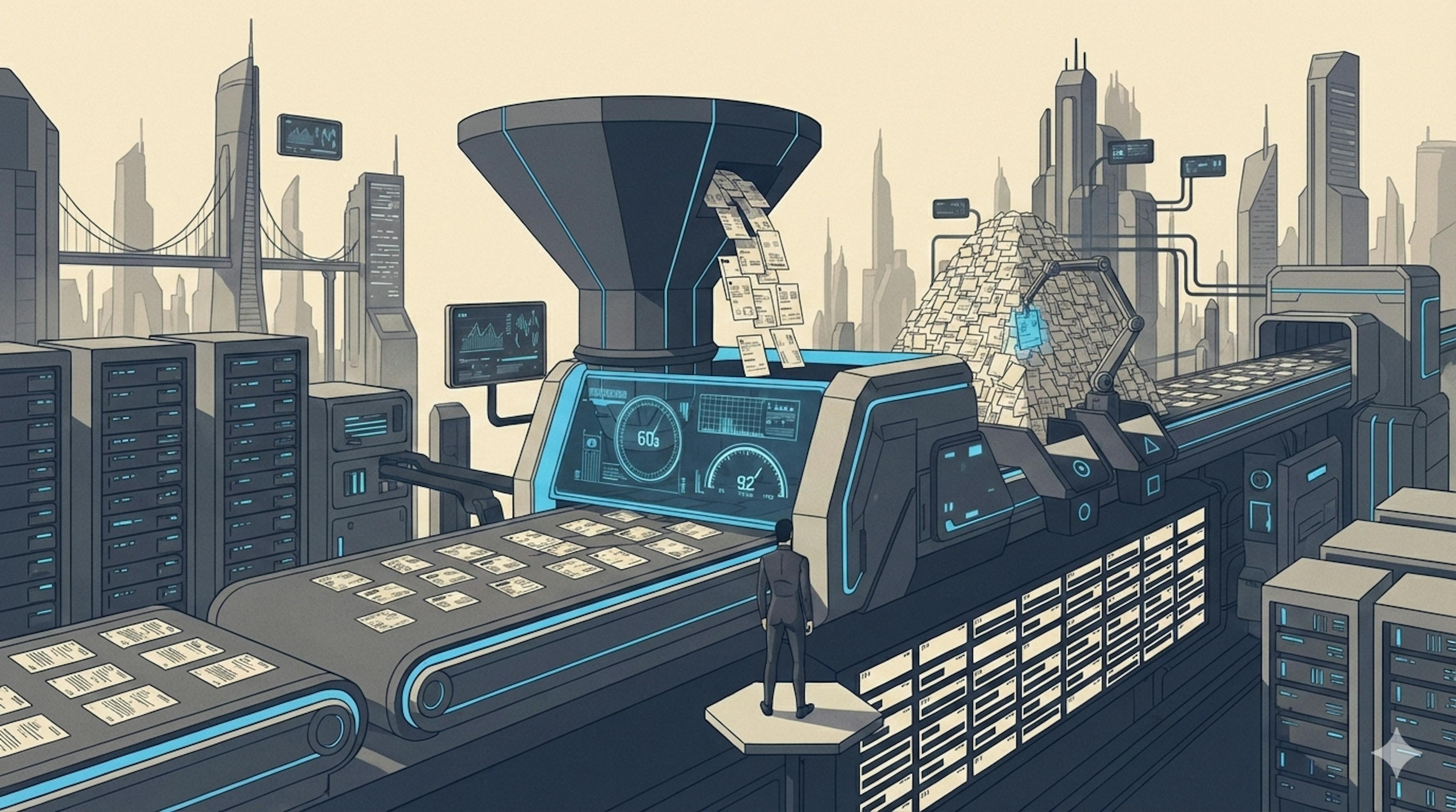 featured image - How I Built an AI VC Associate to Screen 3,000 Pitch Decks