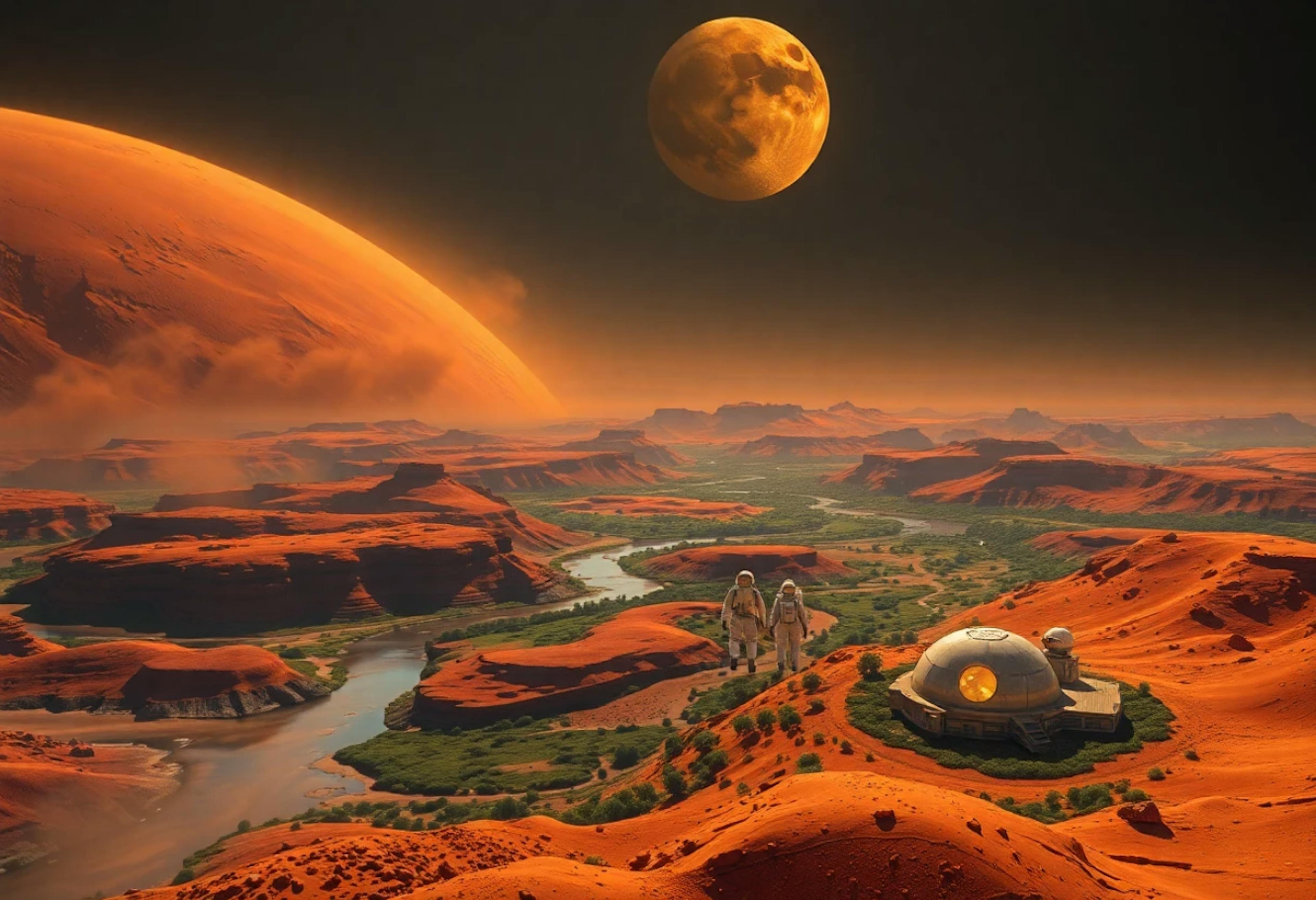 featured image - Terraforming Mars Could Save Earth (or Doom Us All)