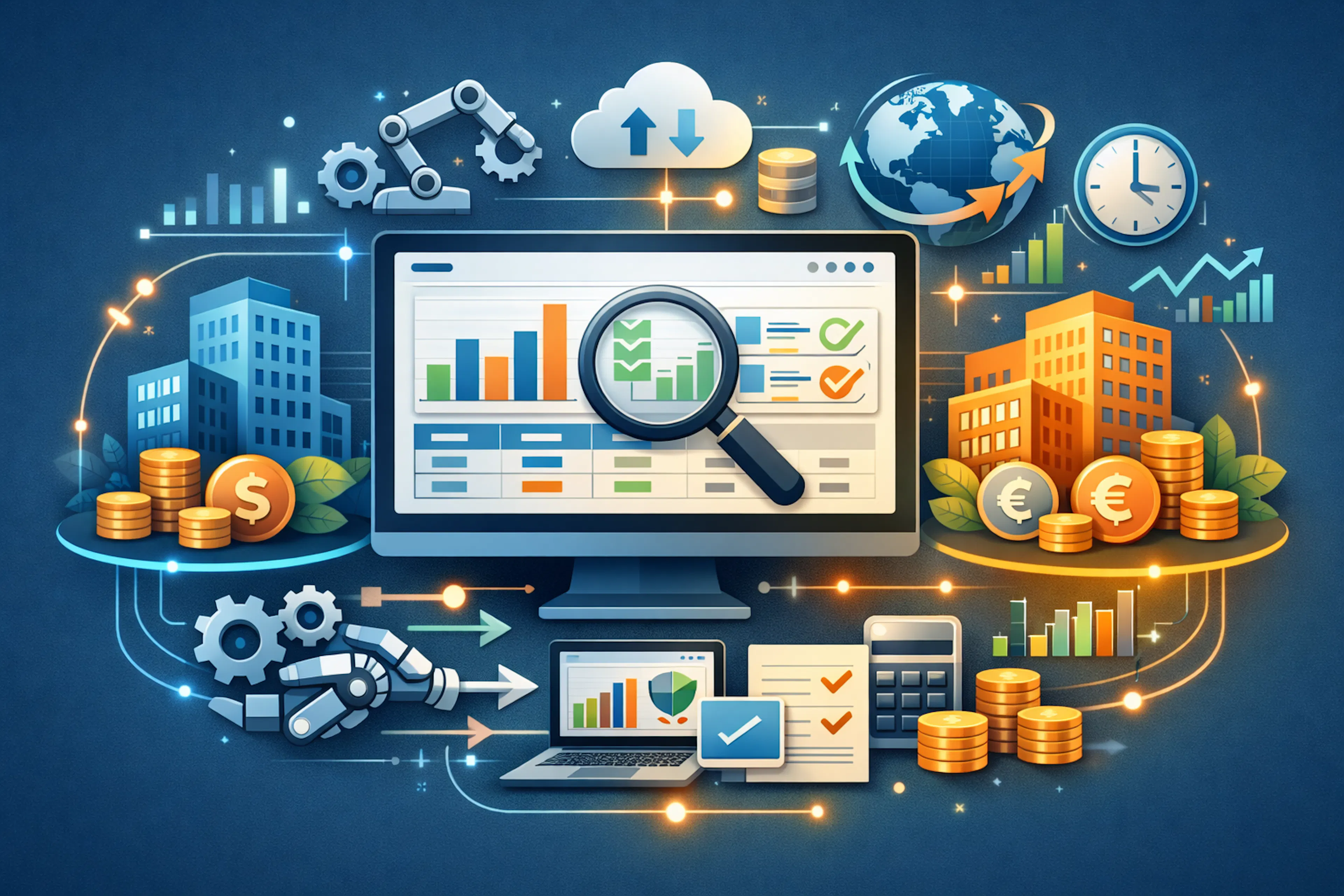 featured image - SAP S/4HANAにおける社内勘定照合の自動化：財務の透明性向上のためのベストプラクティス