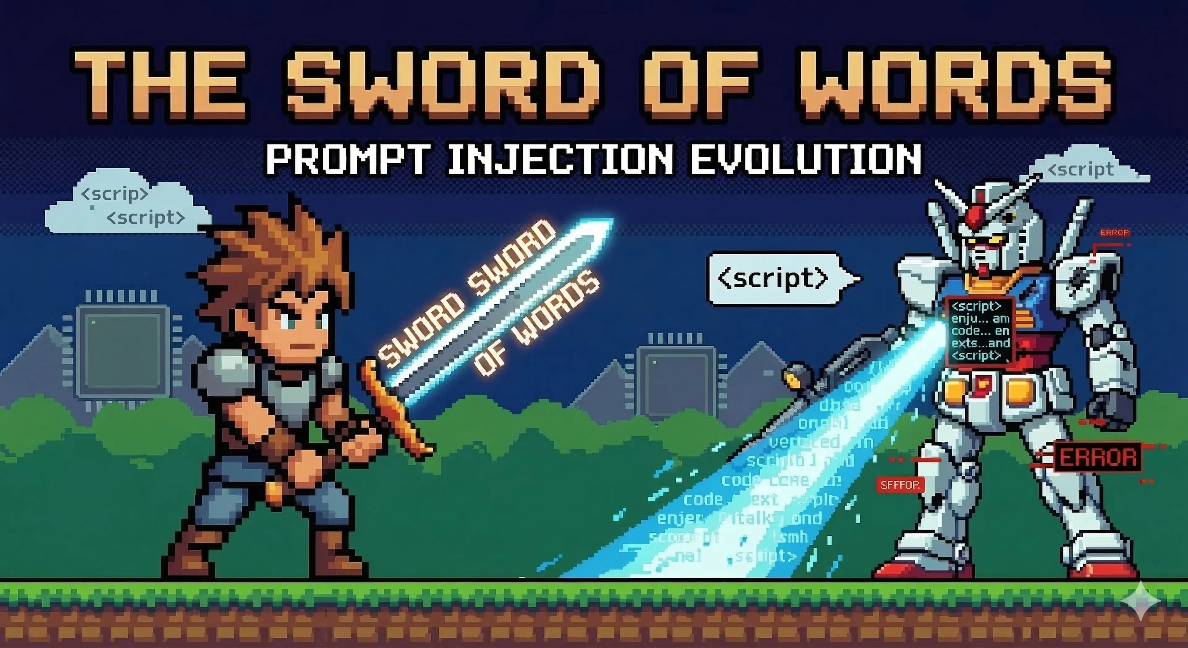 featured image - The Sword of Words: the Evolution of Prompt Injection