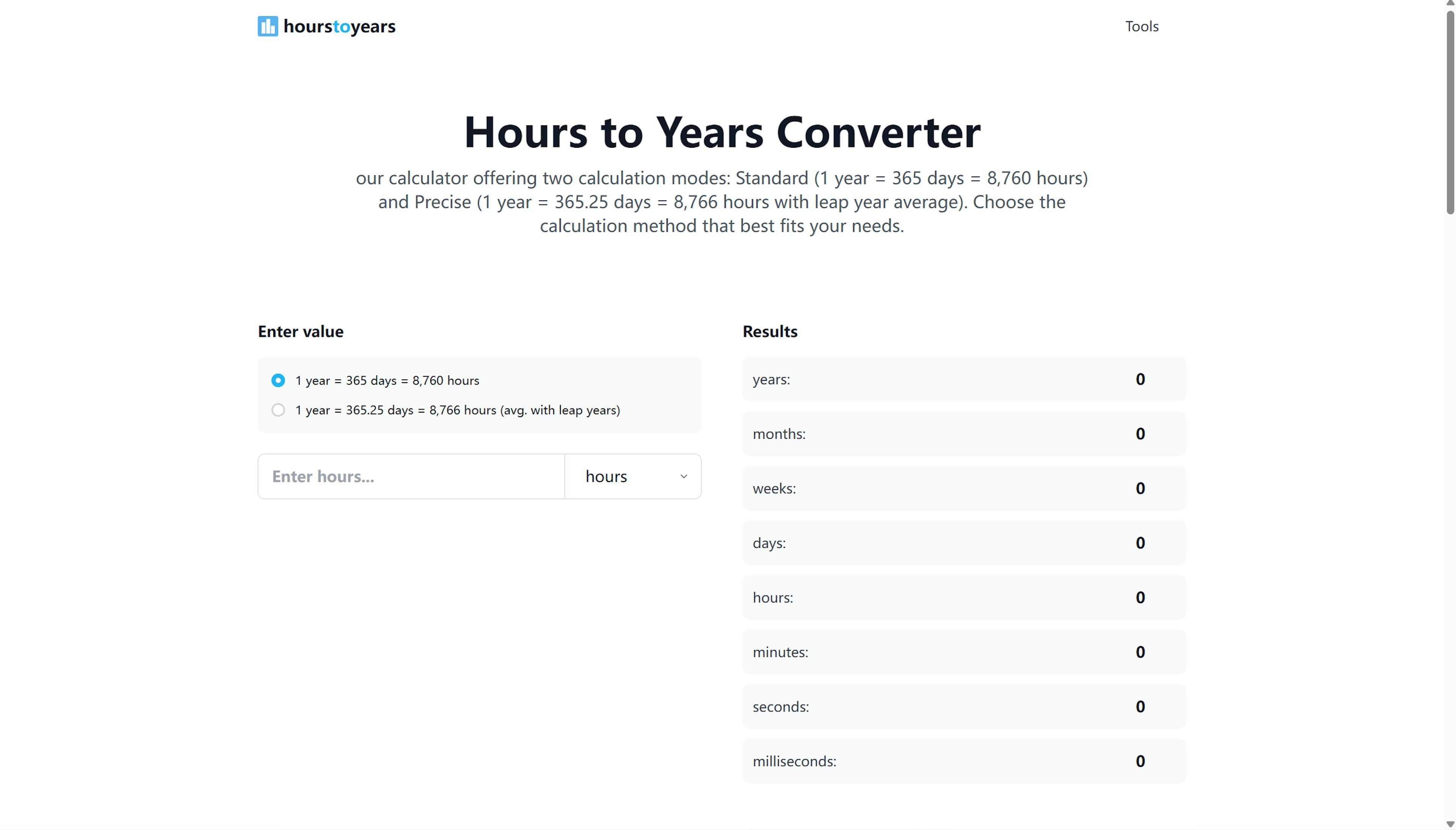 Tired of Converting Hours to Years? Here’s a Two-in-One Tool That’ll Save Your Sanity