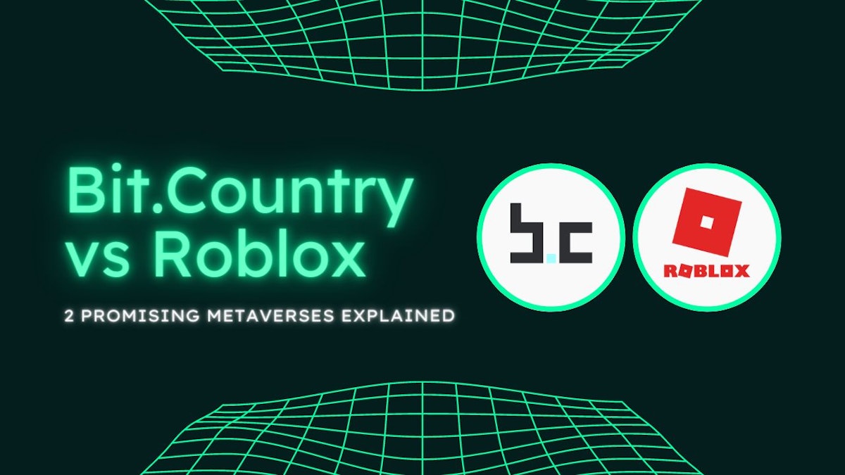 featured image - Bit.Country vs Roblox: A Look at 2 Promising Metaverses