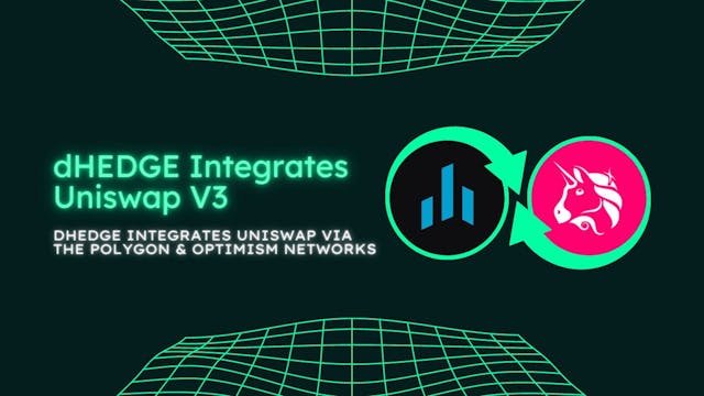 /dhedge-integrates-uniswap-to-enable-yield-farming-and-staking feature image