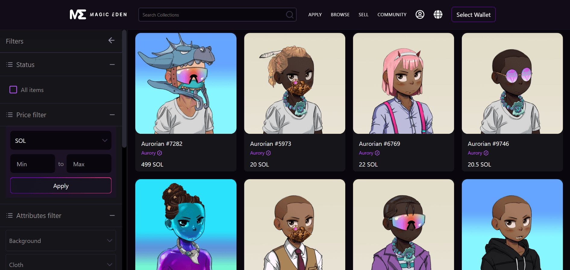 10 Solana NFT Projects You Should Know About in 2022 | HackerNoon