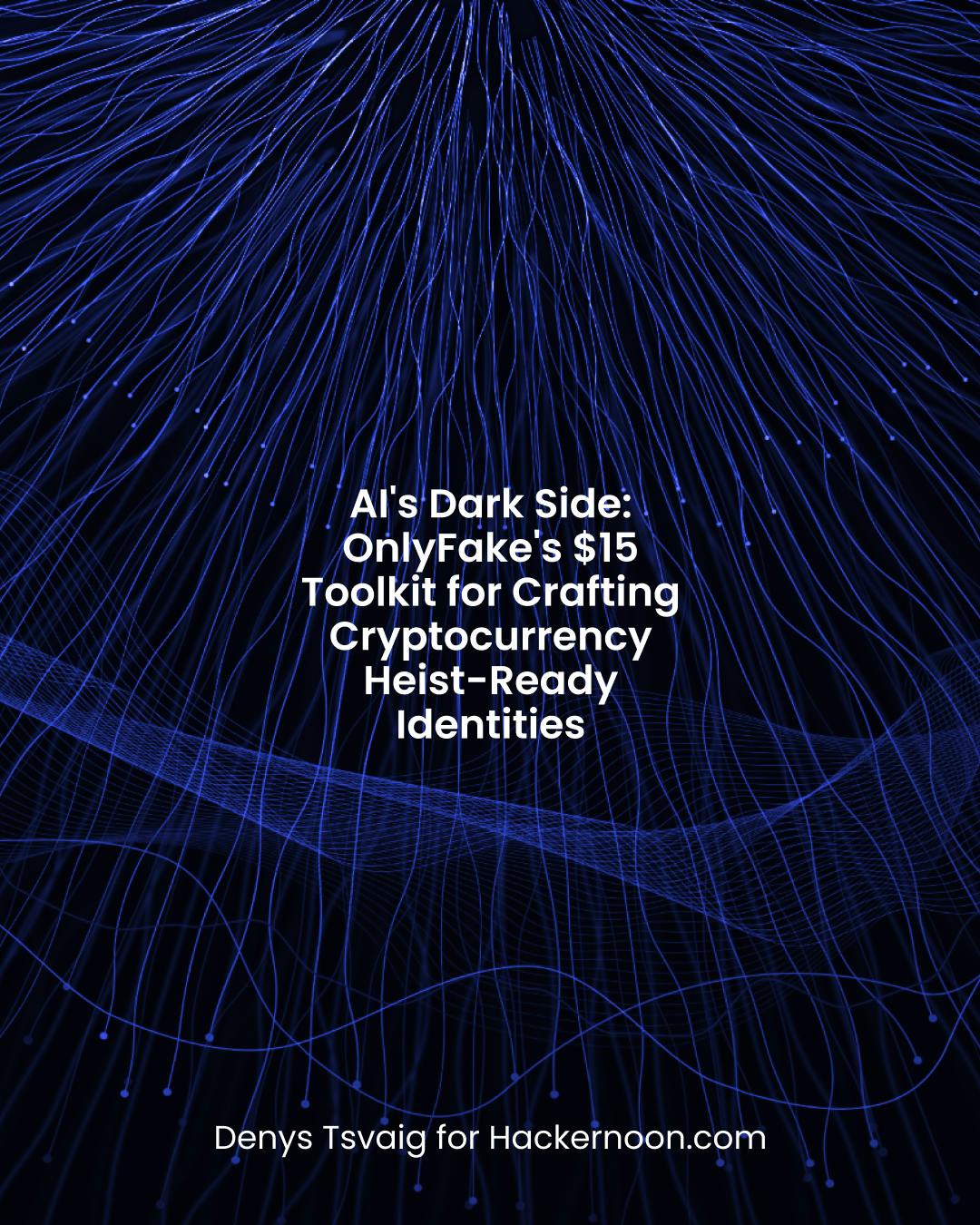 featured image - AI's Dark Side: OnlyFake's $15 Toolkit for Crafting Cryptocurrency Heist-Ready Identities