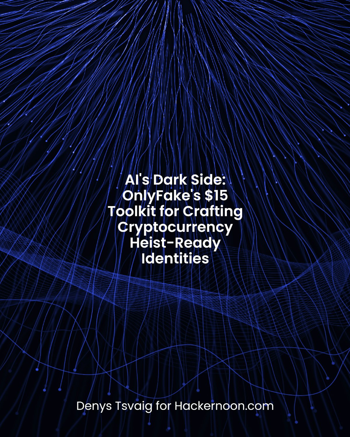 featured image - AI's Dark Side: OnlyFake's $15 Toolkit for Crafting Cryptocurrency Heist-Ready Identities